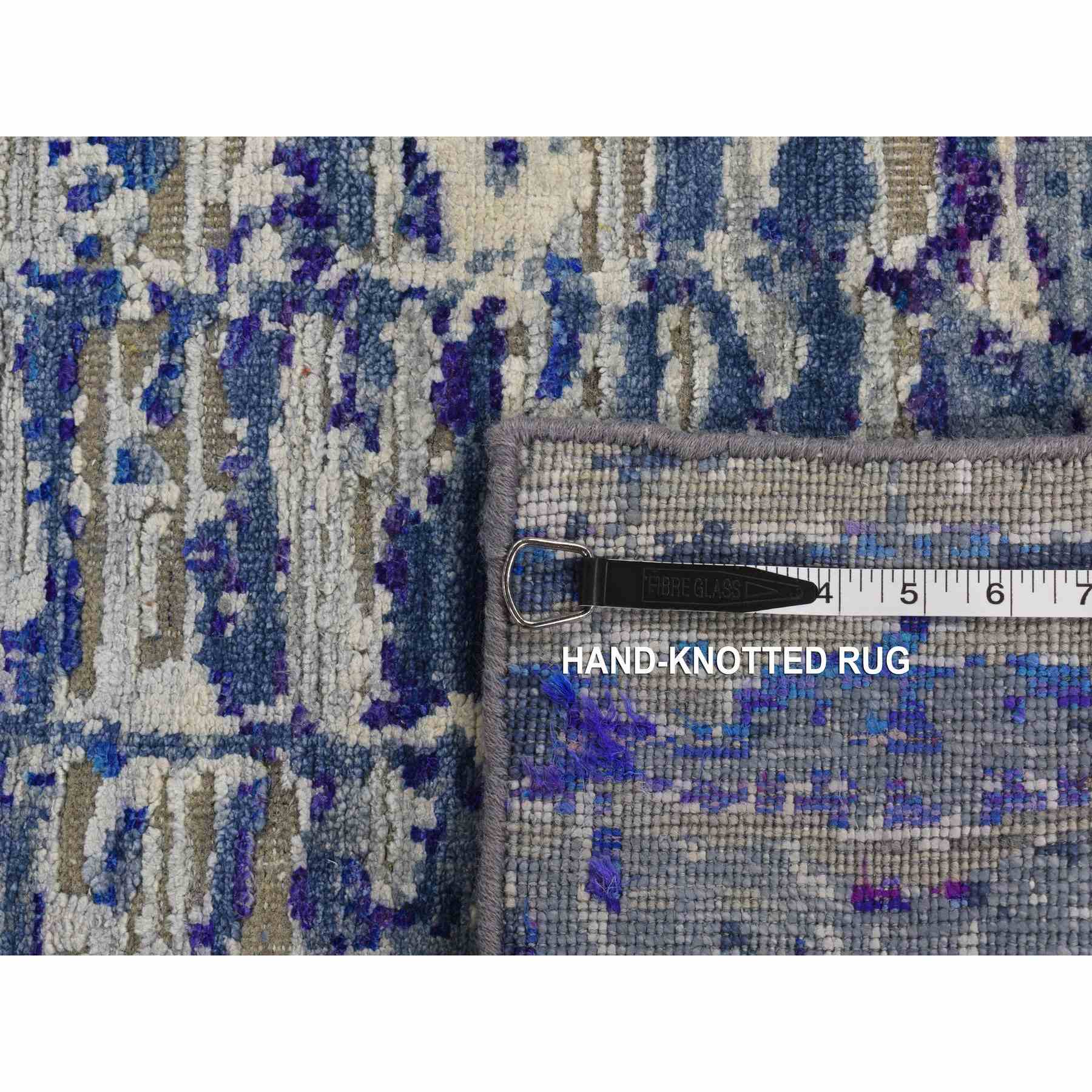 Modern-and-Contemporary-Hand-Knotted-Rug-435450