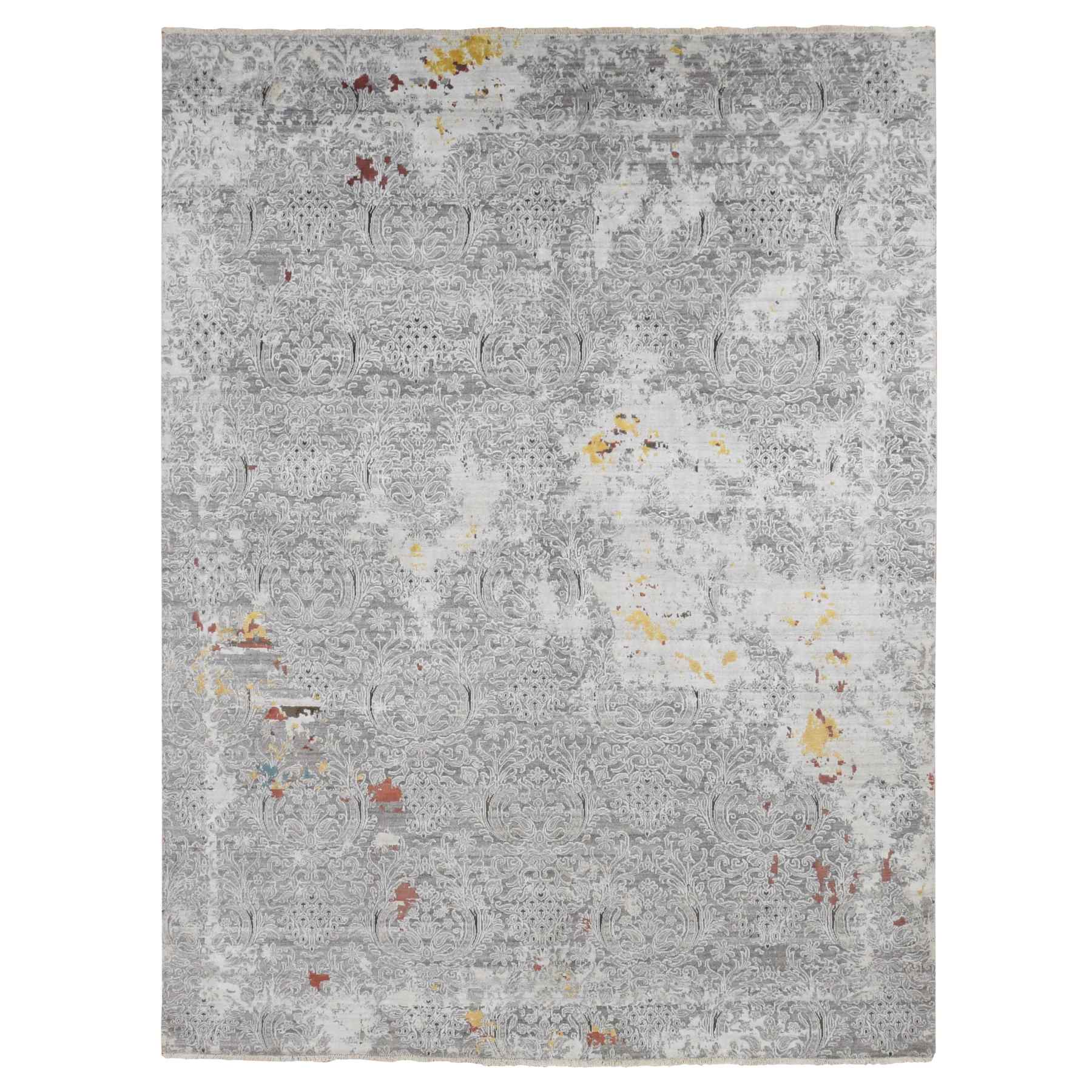Modern-and-Contemporary-Hand-Knotted-Rug-435455