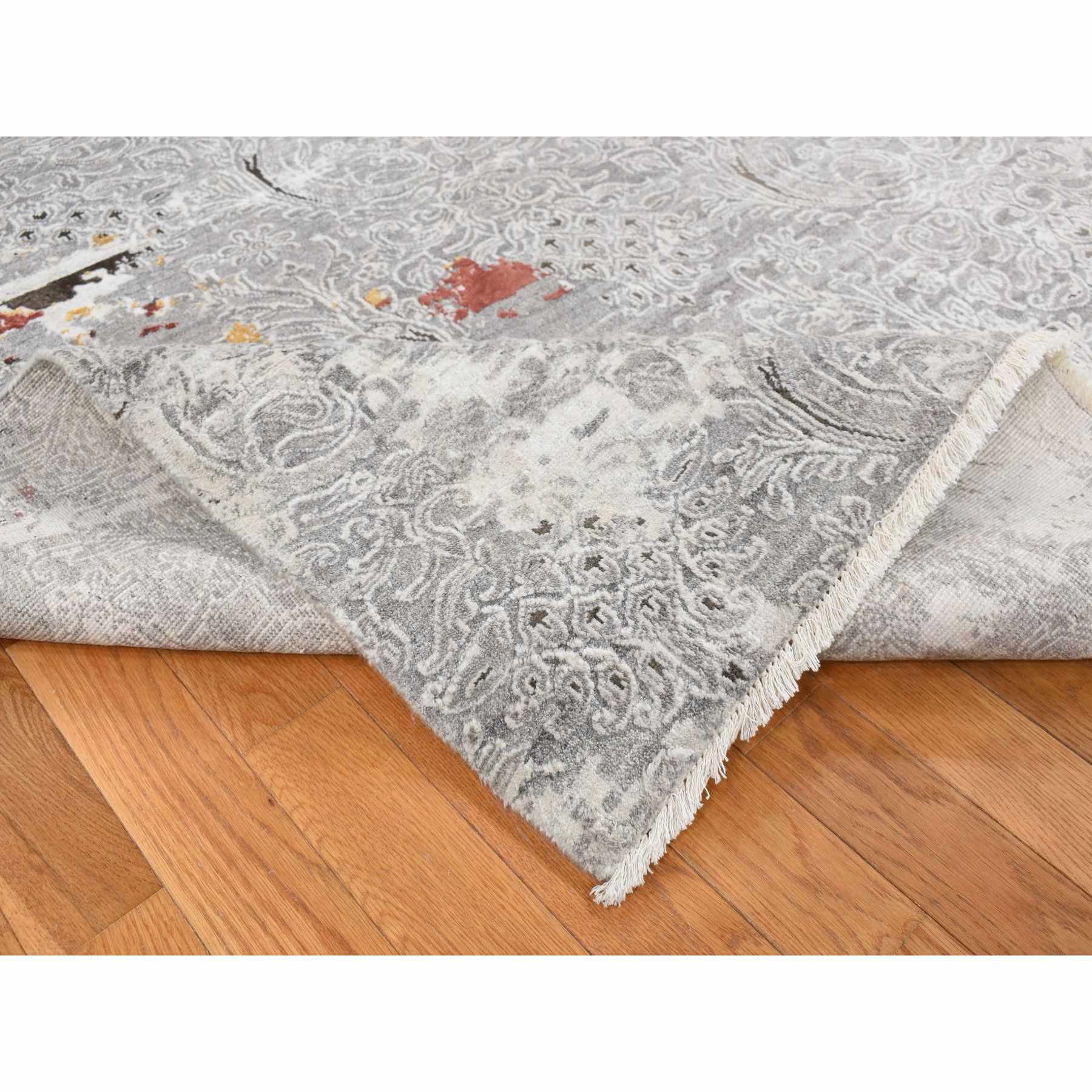 Modern-and-Contemporary-Hand-Knotted-Rug-435455