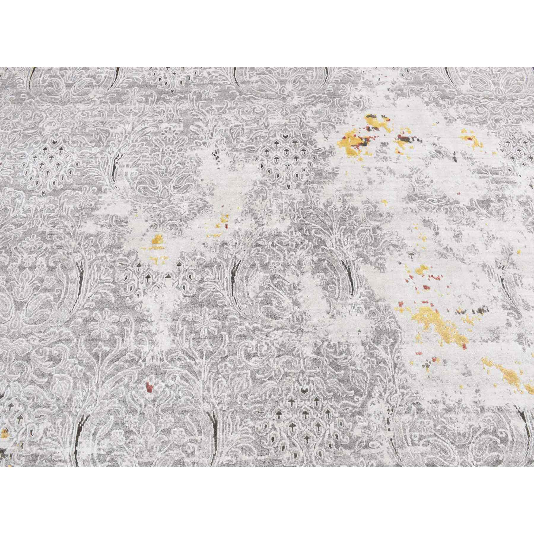 Modern-and-Contemporary-Hand-Knotted-Rug-435455