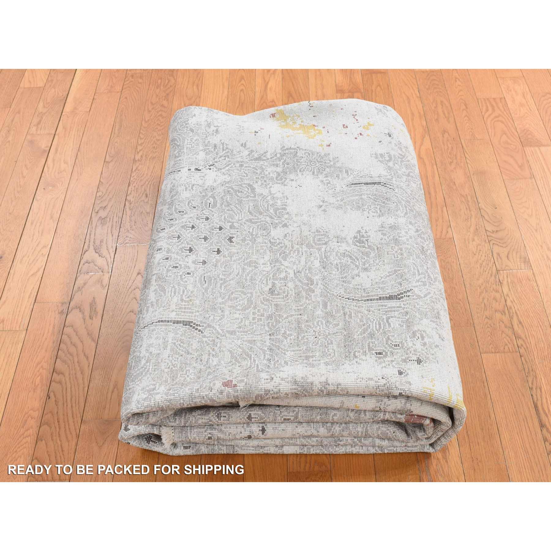 Modern-and-Contemporary-Hand-Knotted-Rug-435455
