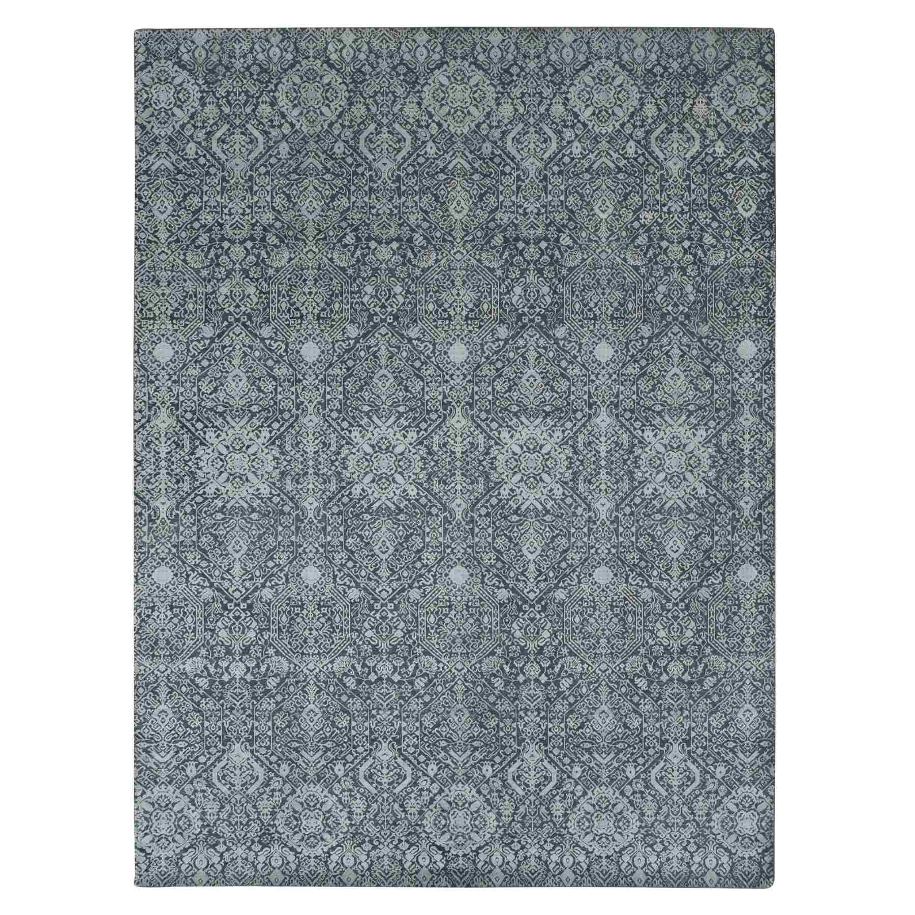 Modern-and-Contemporary-Hand-Knotted-Rug-435470