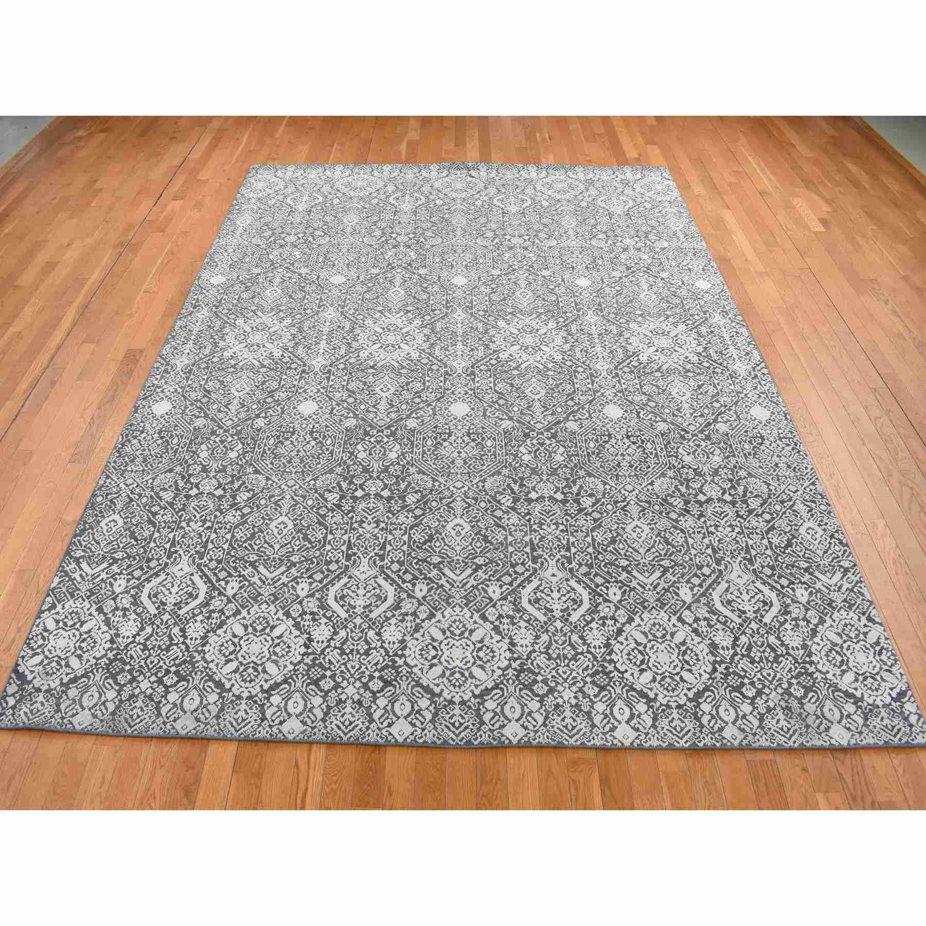 Modern-and-Contemporary-Hand-Knotted-Rug-435470
