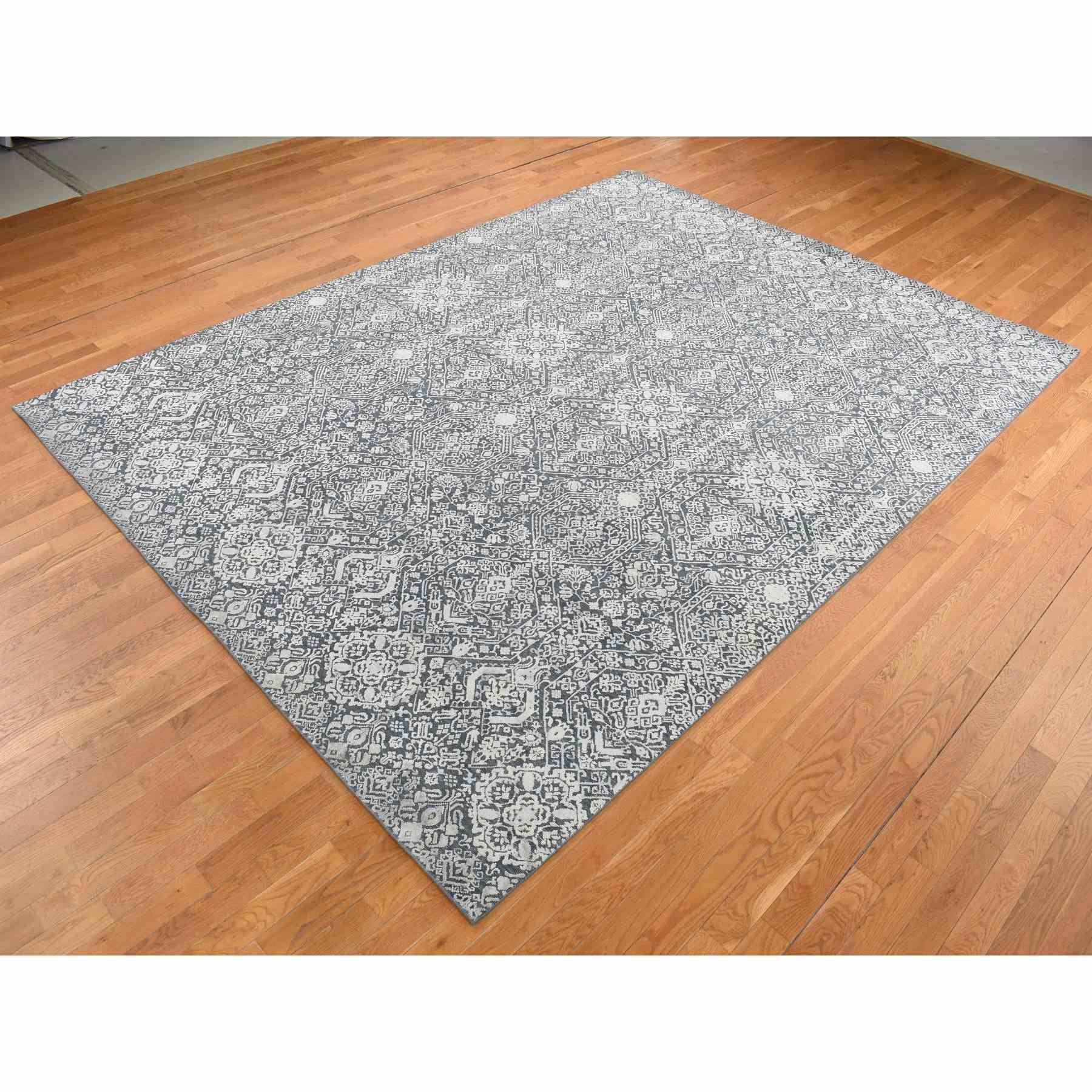 Modern-and-Contemporary-Hand-Knotted-Rug-435470