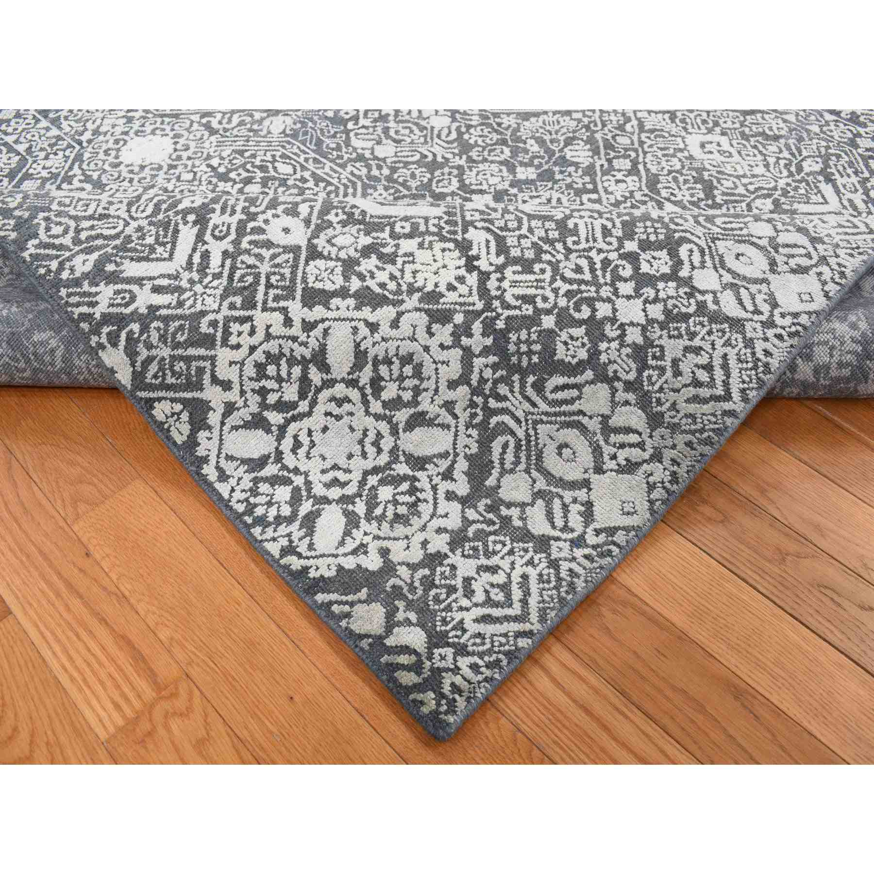 Modern-and-Contemporary-Hand-Knotted-Rug-435470