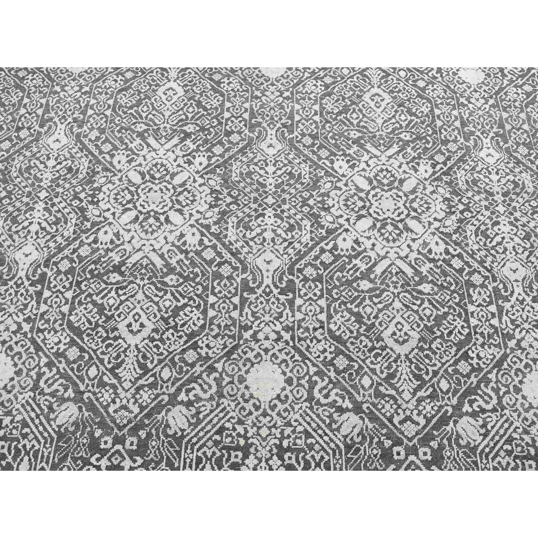 Modern-and-Contemporary-Hand-Knotted-Rug-435470