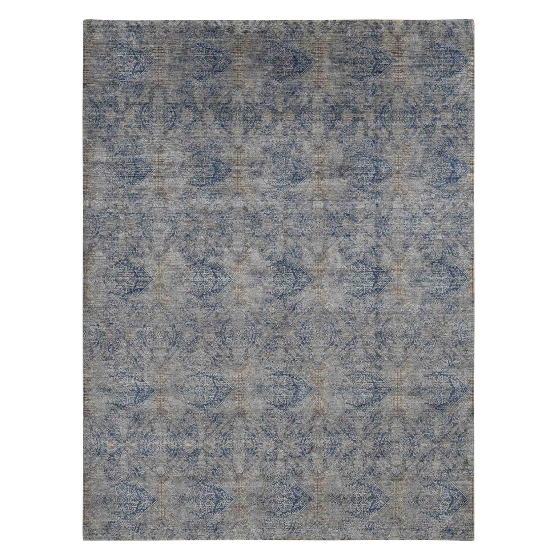 Modern-and-Contemporary-Hand-Knotted-Rug-435475