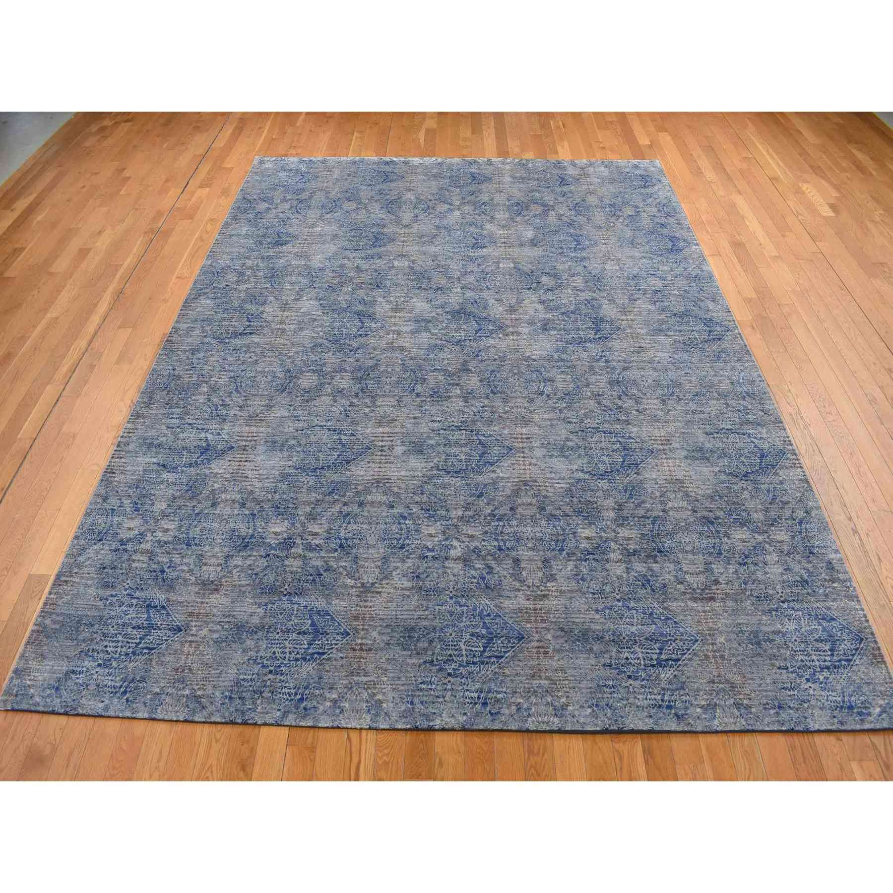 Modern-and-Contemporary-Hand-Knotted-Rug-435475