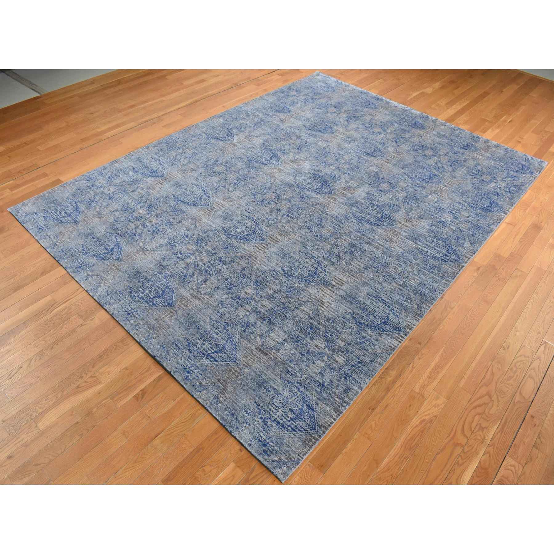 Modern-and-Contemporary-Hand-Knotted-Rug-435475
