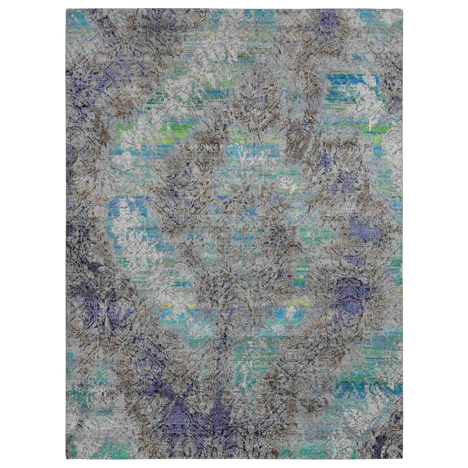 Modern-and-Contemporary-Hand-Knotted-Rug-435485