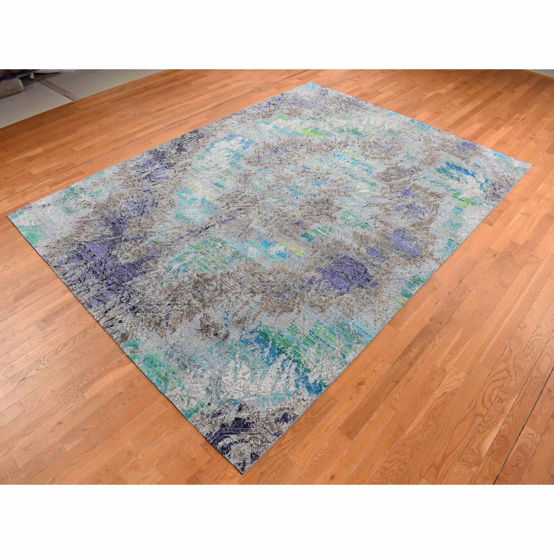Modern-and-Contemporary-Hand-Knotted-Rug-435485