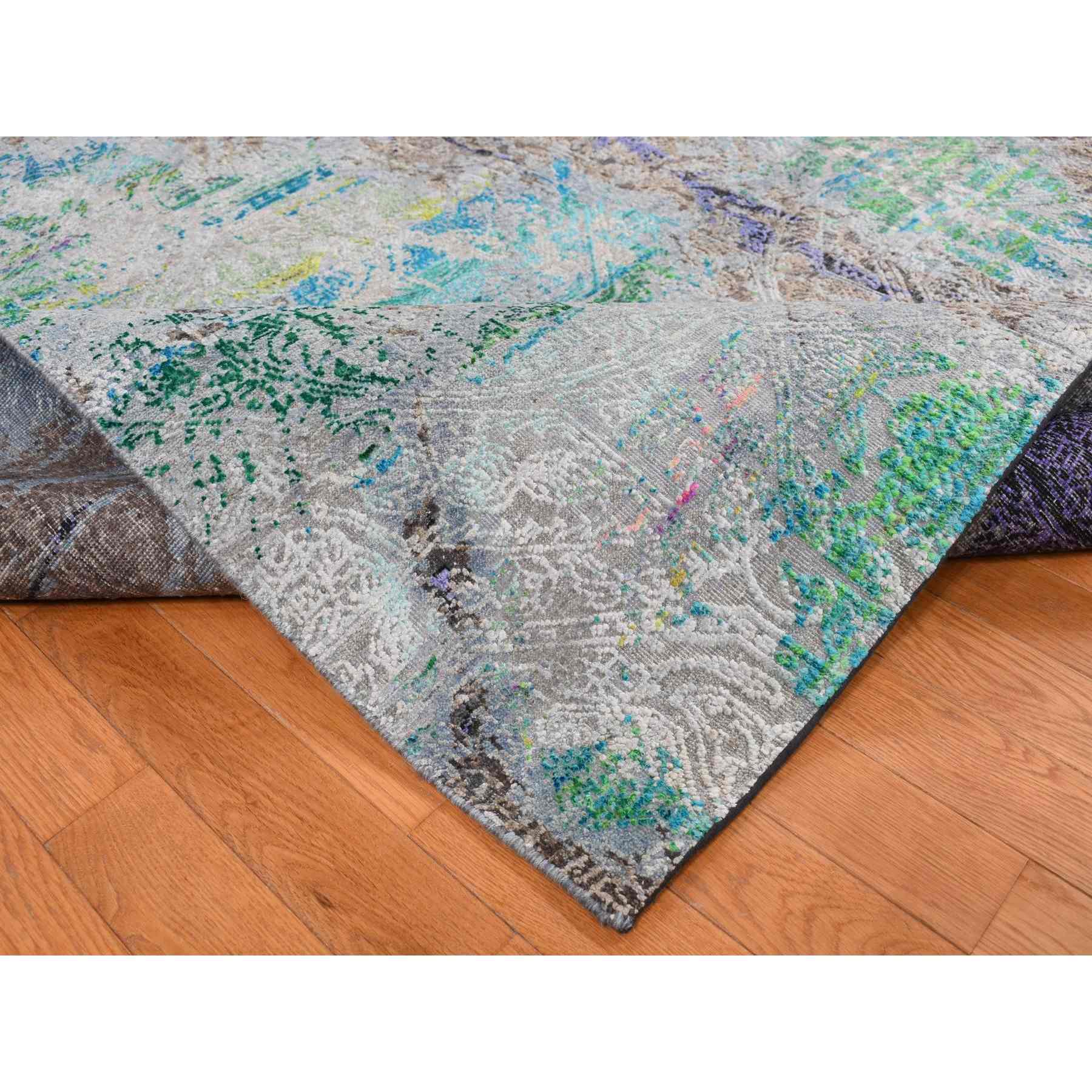Modern-and-Contemporary-Hand-Knotted-Rug-435485