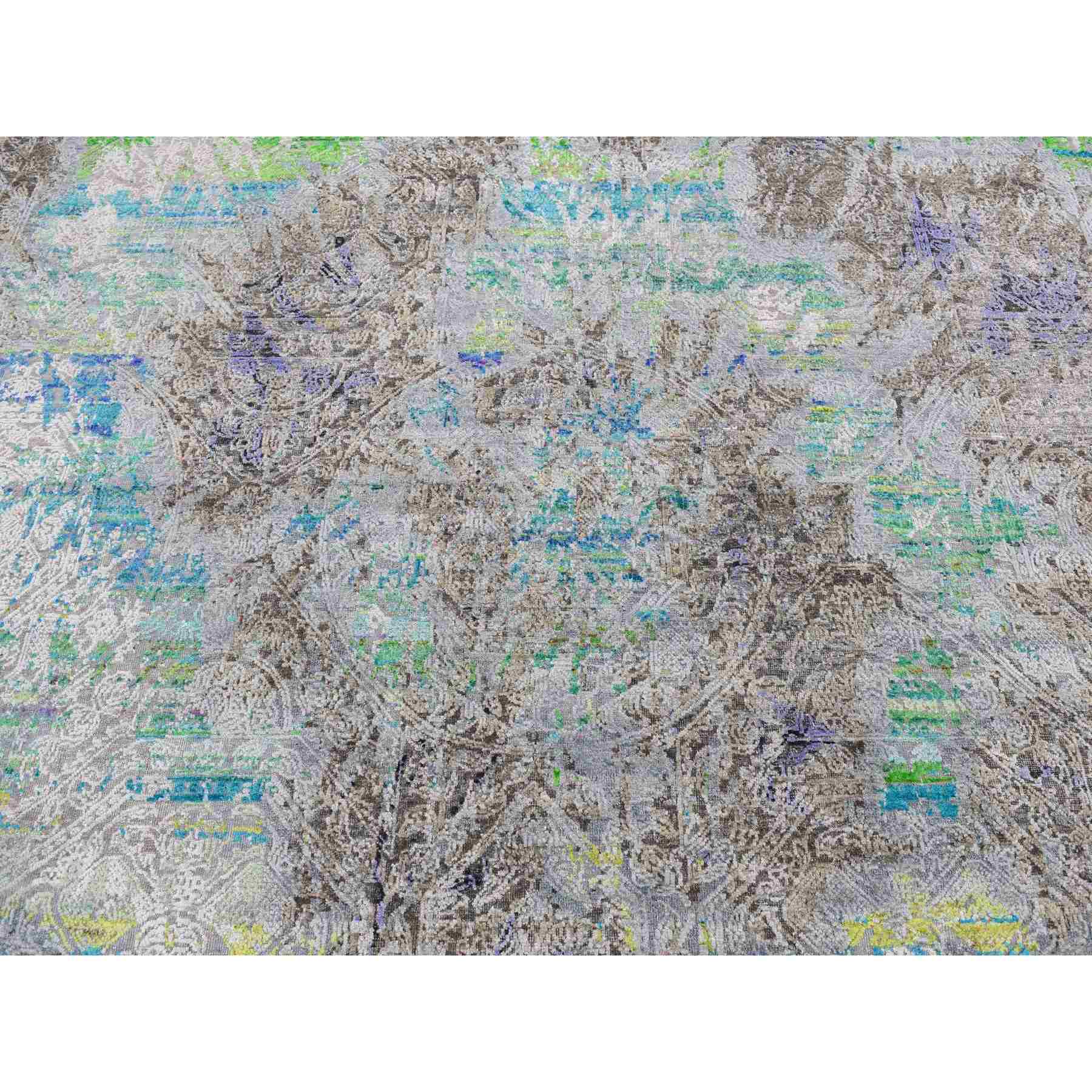 Modern-and-Contemporary-Hand-Knotted-Rug-435485