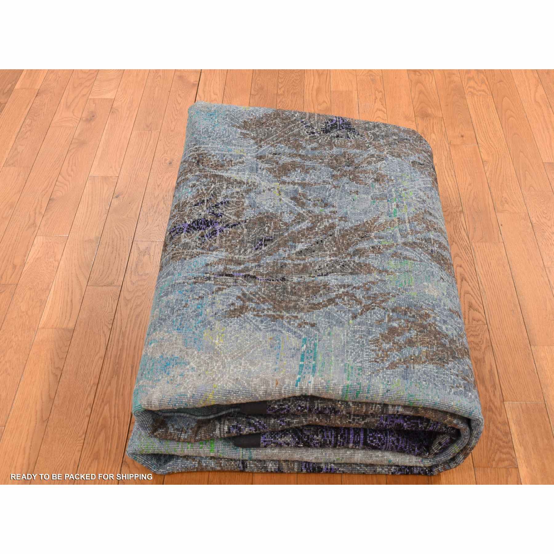 Modern-and-Contemporary-Hand-Knotted-Rug-435485