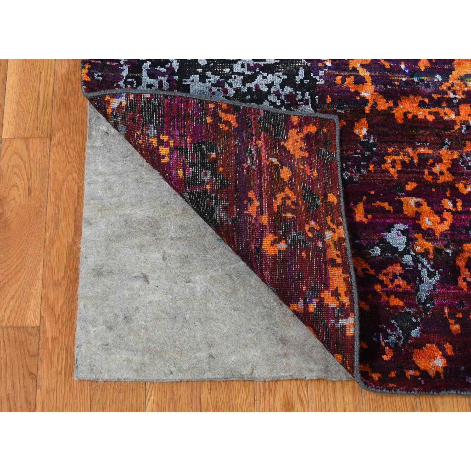 Modern-and-Contemporary-Hand-Knotted-Rug-435490