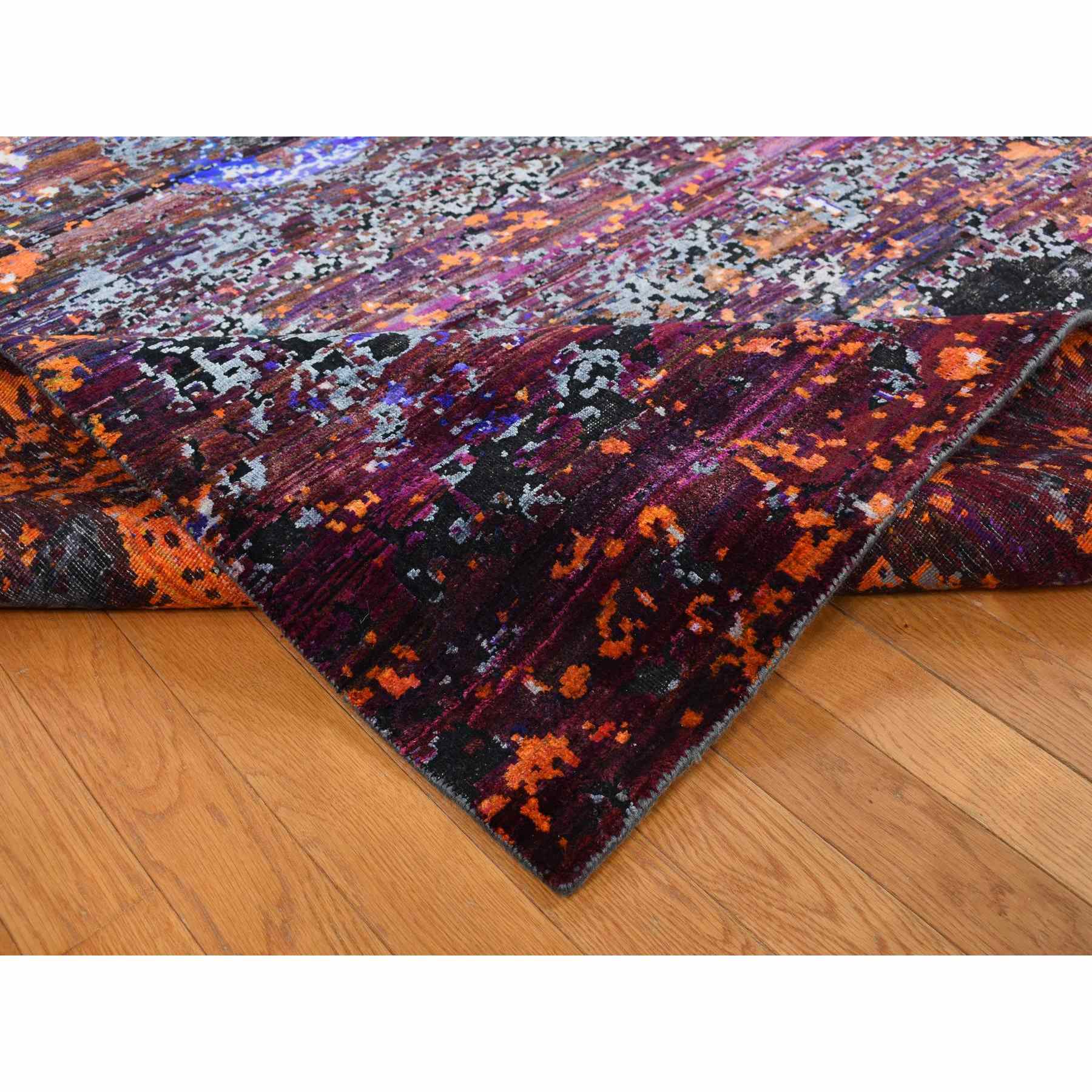Modern-and-Contemporary-Hand-Knotted-Rug-435490