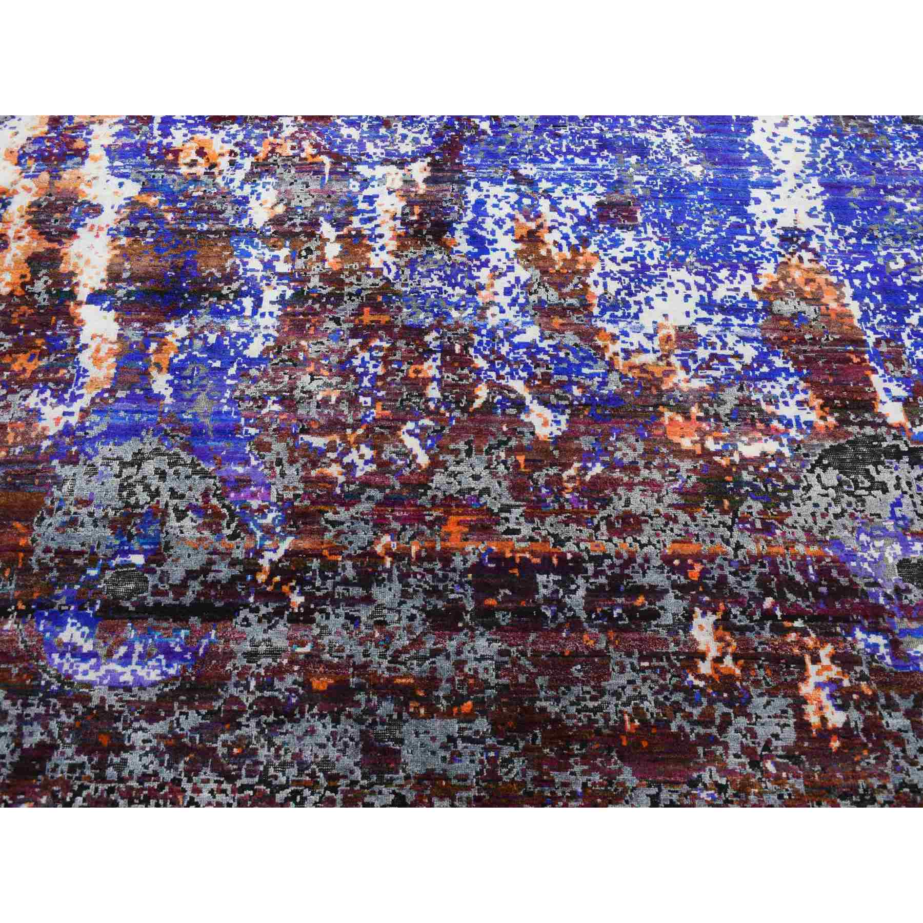 Modern-and-Contemporary-Hand-Knotted-Rug-435490