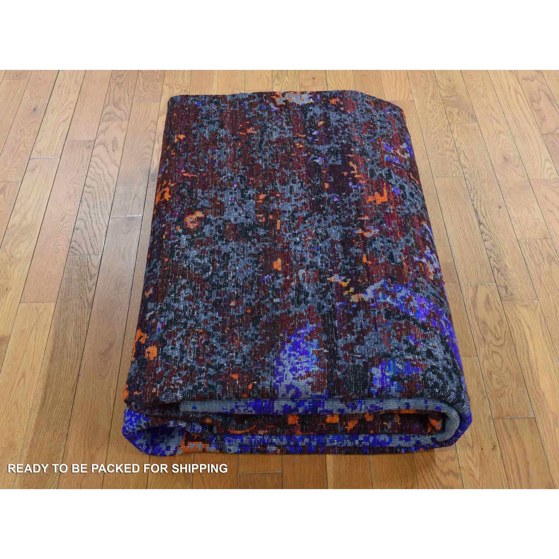 Modern-and-Contemporary-Hand-Knotted-Rug-435490