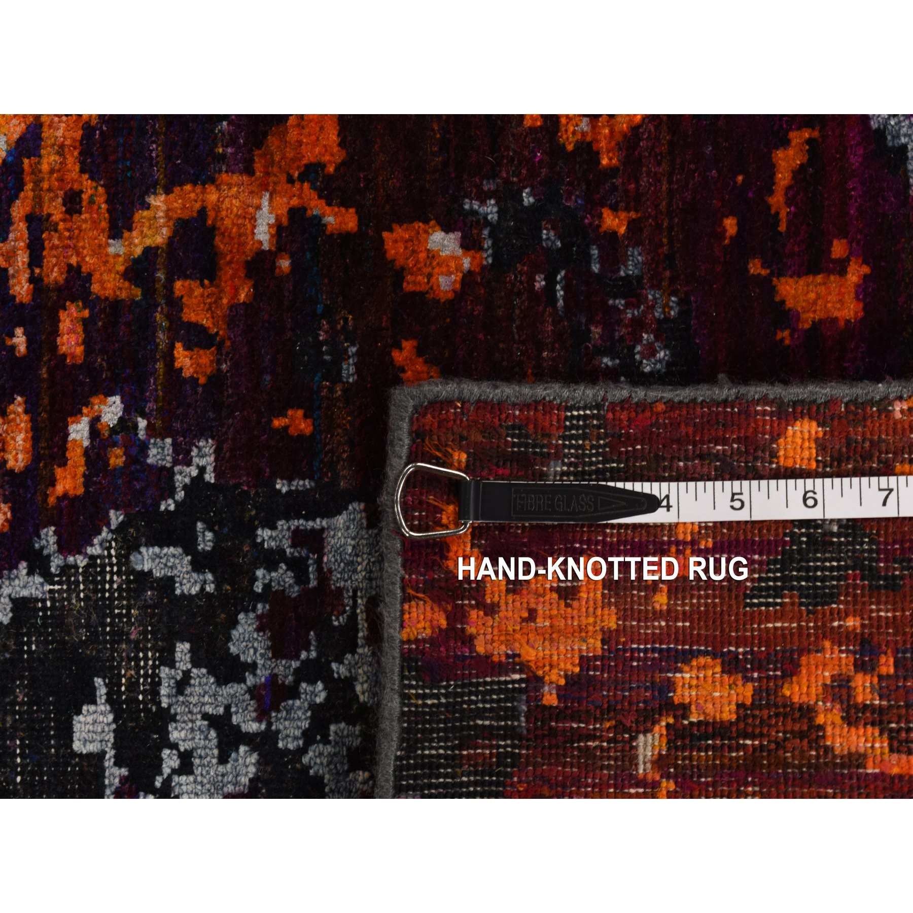 Modern-and-Contemporary-Hand-Knotted-Rug-435490