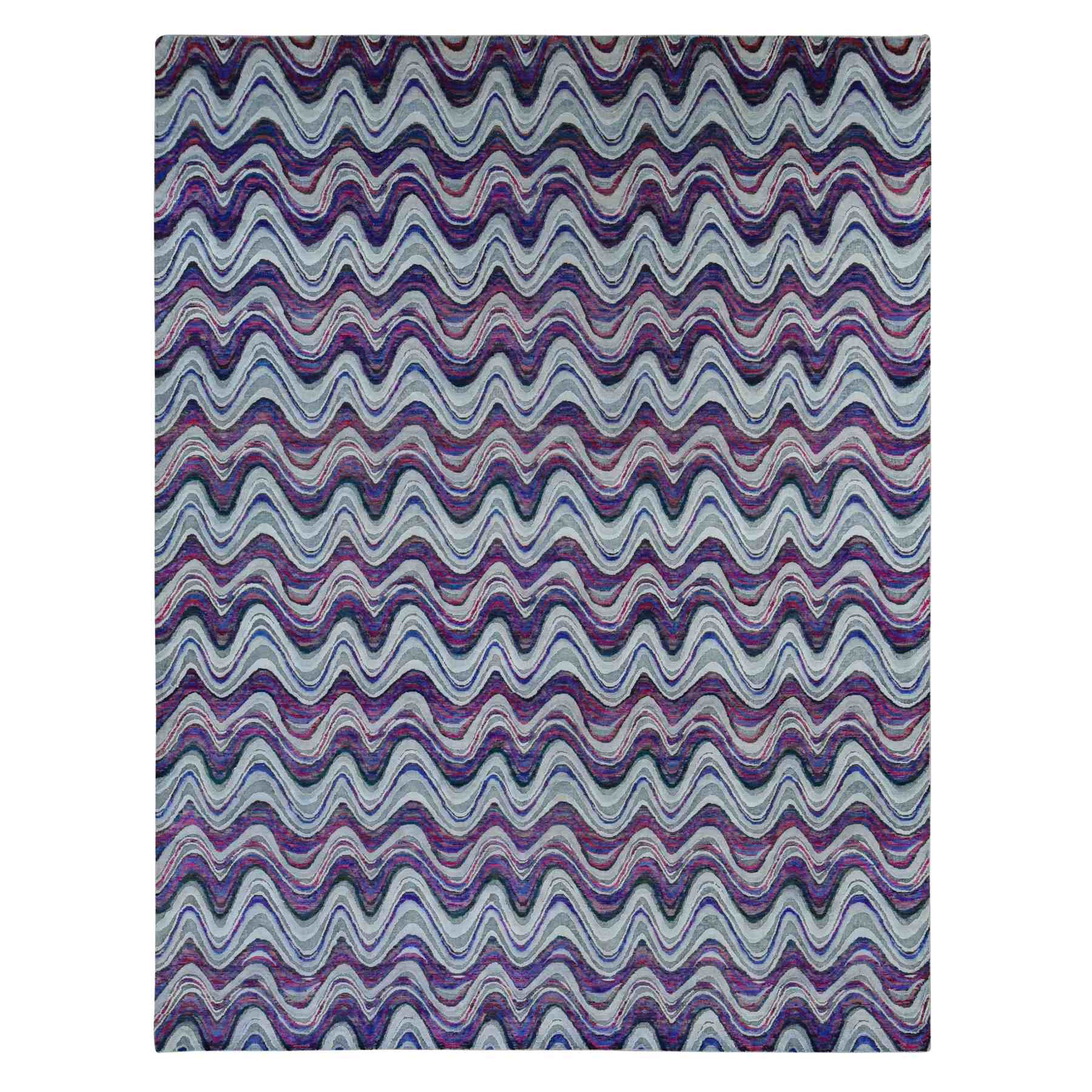 Modern-and-Contemporary-Hand-Knotted-Rug-435500