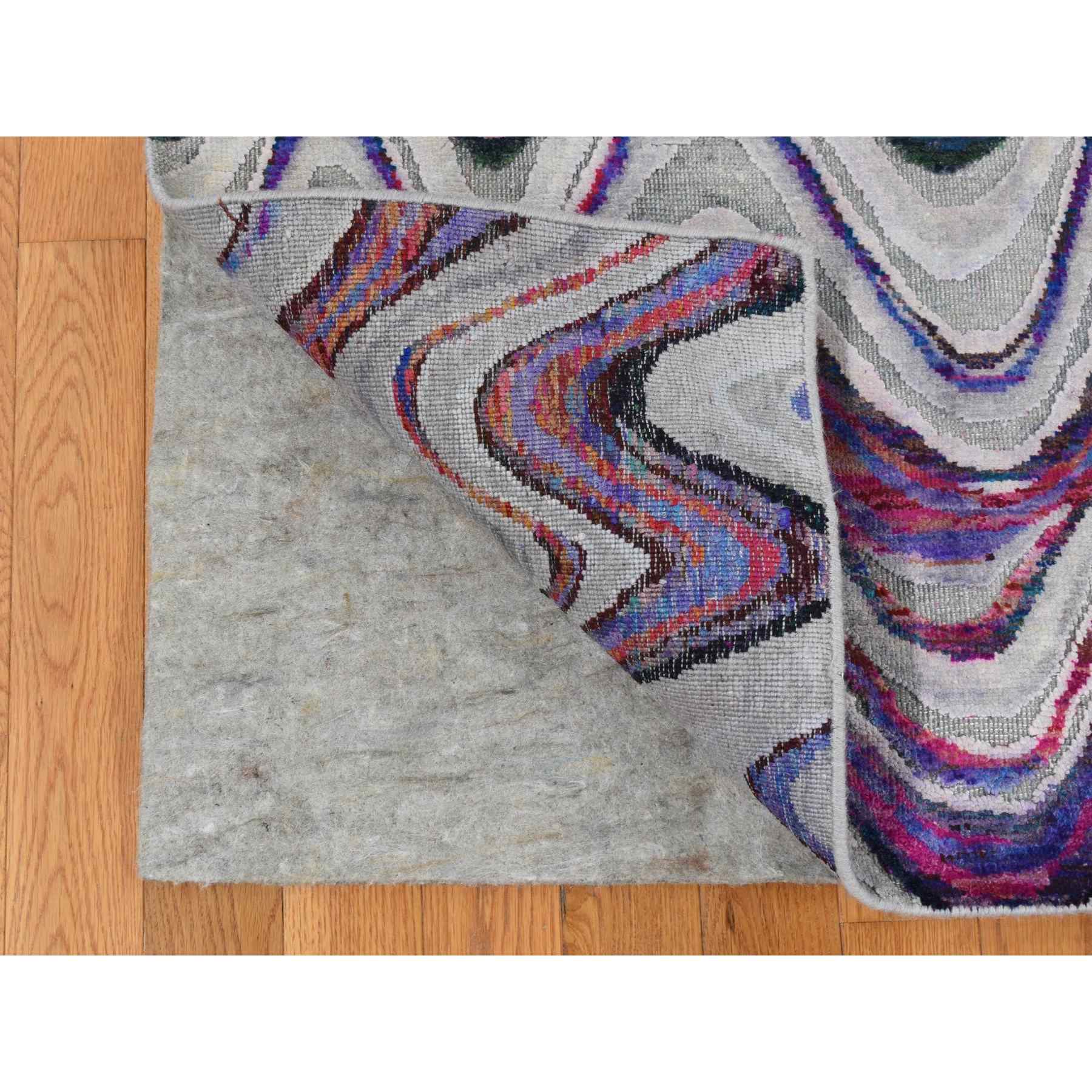 Modern-and-Contemporary-Hand-Knotted-Rug-435500