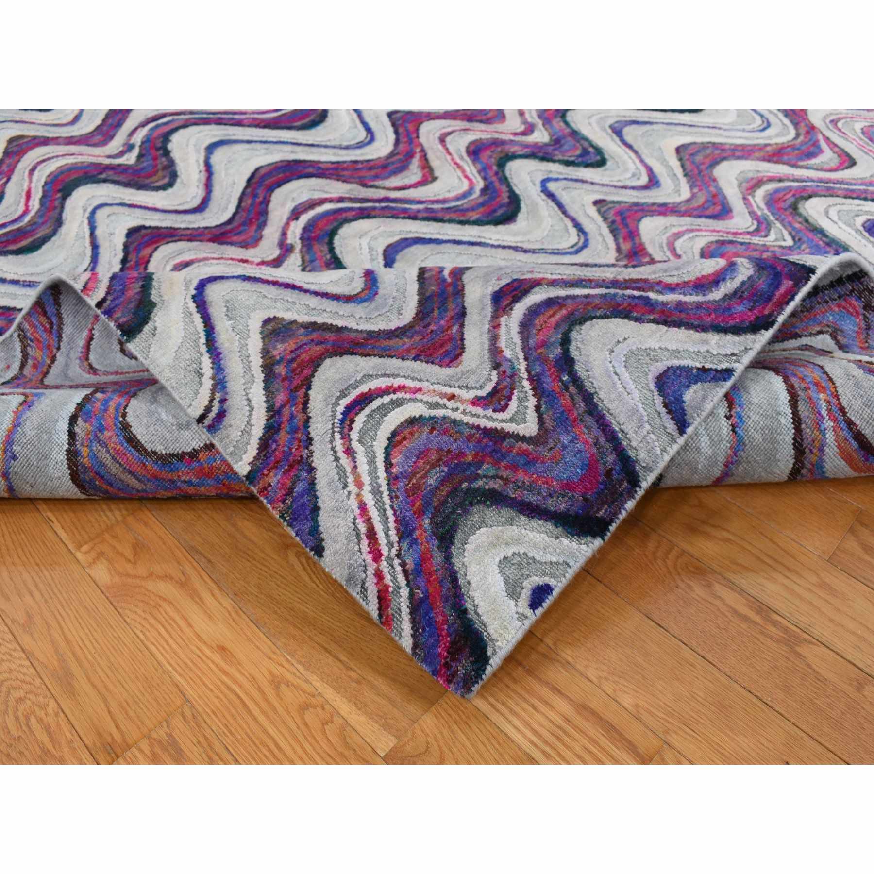 Modern-and-Contemporary-Hand-Knotted-Rug-435500