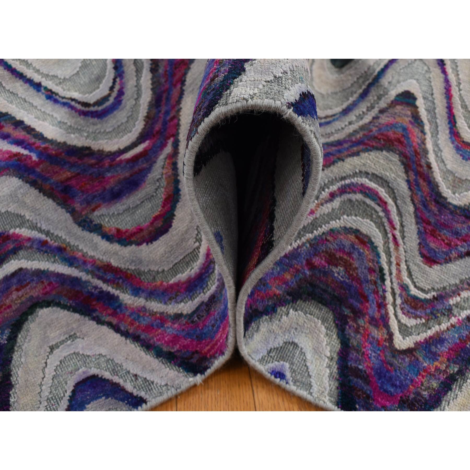 Modern-and-Contemporary-Hand-Knotted-Rug-435500