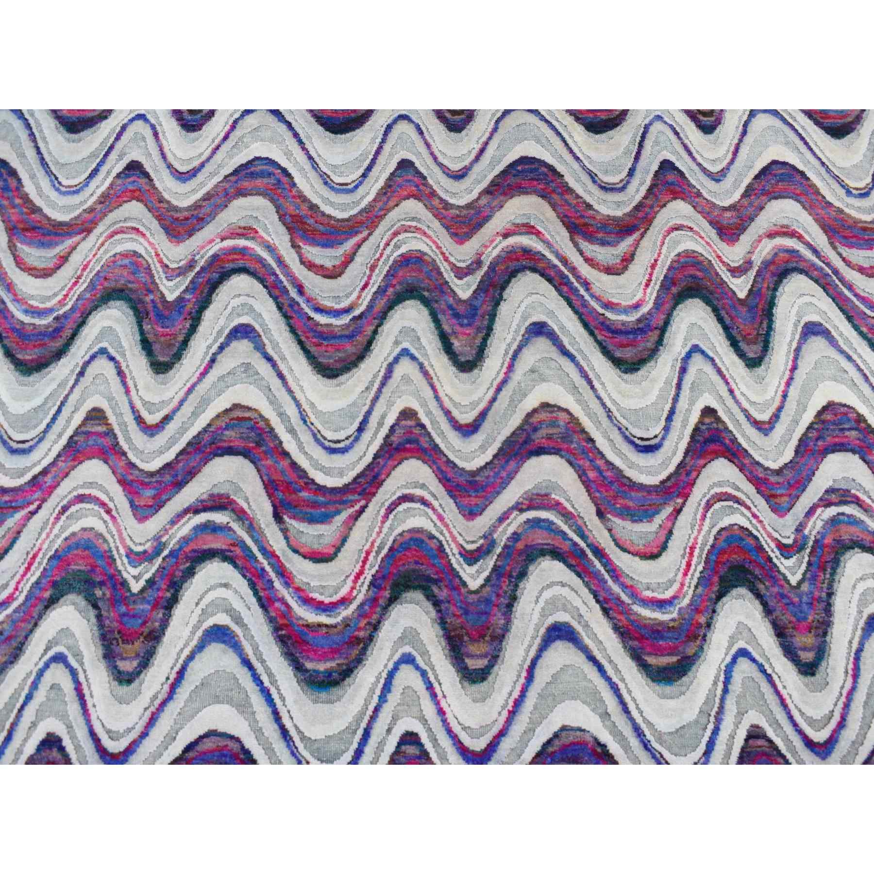 Modern-and-Contemporary-Hand-Knotted-Rug-435500