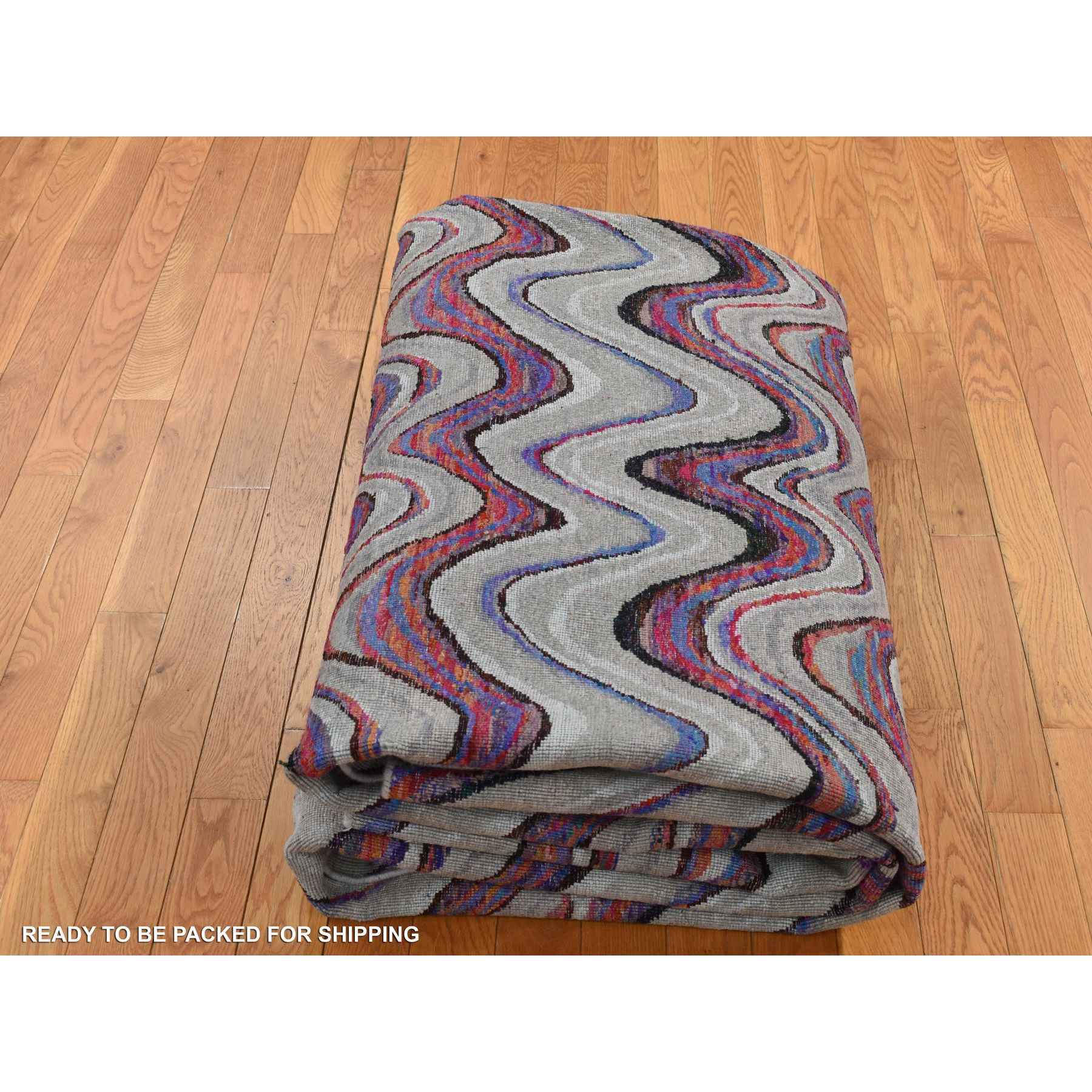 Modern-and-Contemporary-Hand-Knotted-Rug-435500