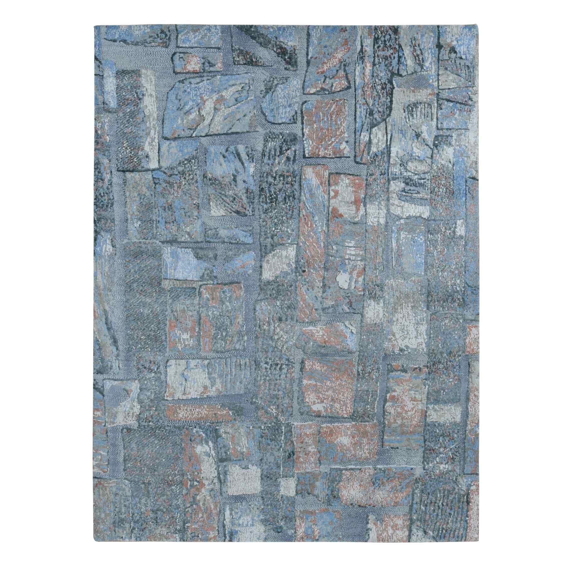 Modern-and-Contemporary-Hand-Knotted-Rug-435510