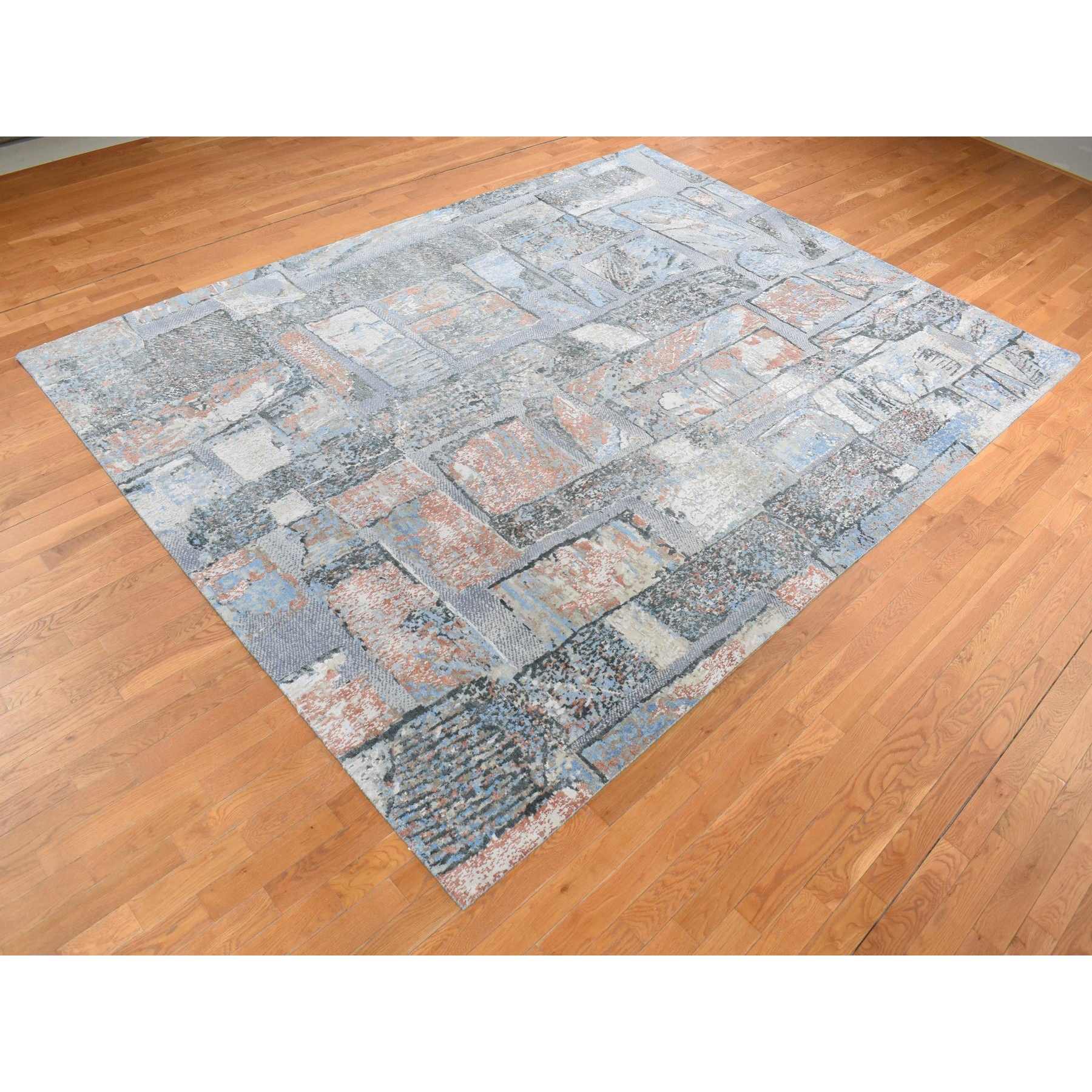 Modern-and-Contemporary-Hand-Knotted-Rug-435510