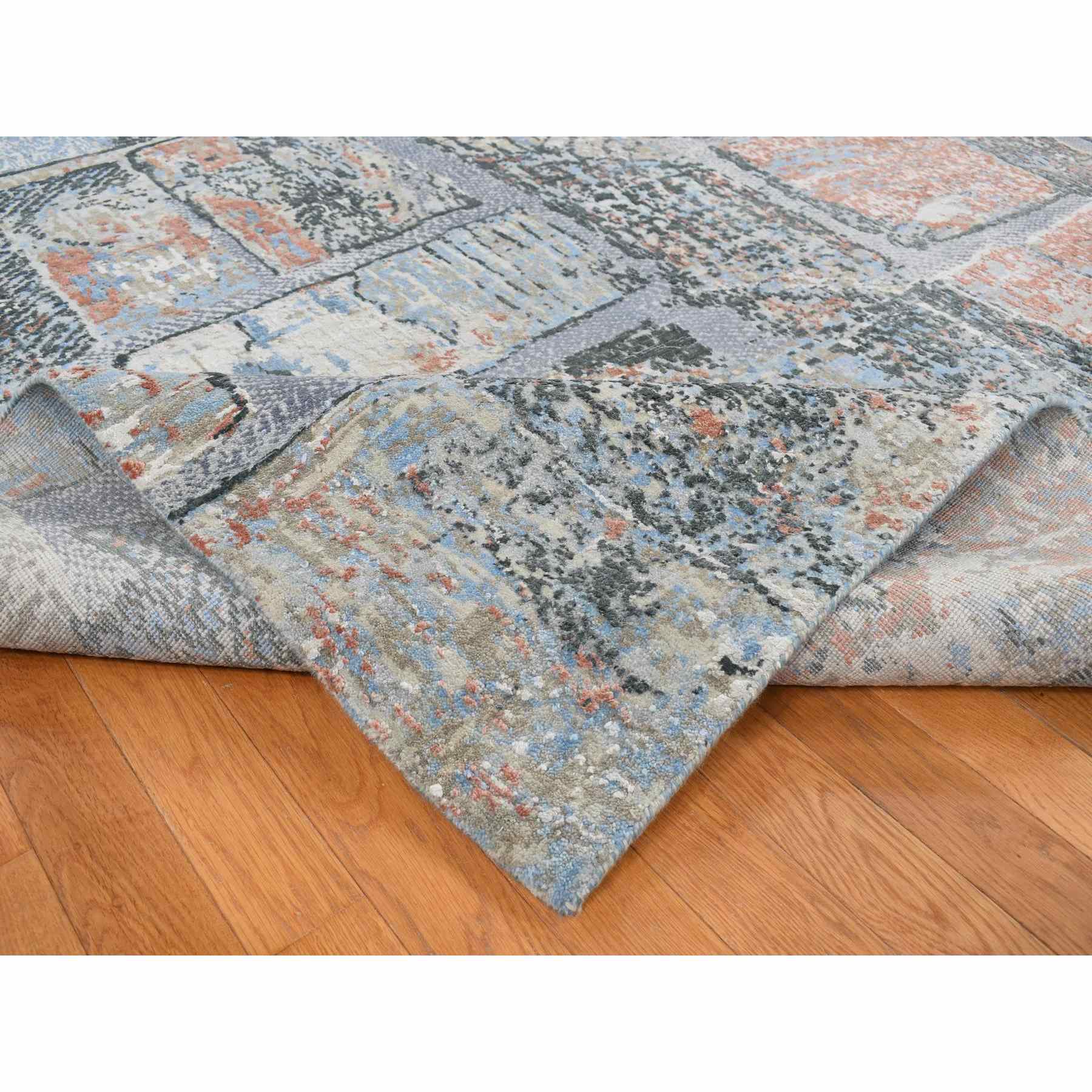 Modern-and-Contemporary-Hand-Knotted-Rug-435510