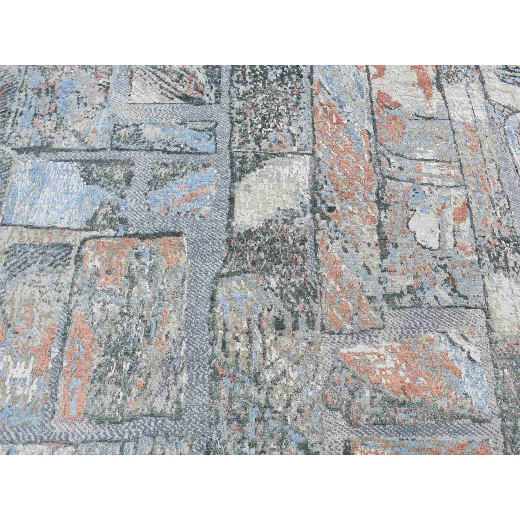 Modern-and-Contemporary-Hand-Knotted-Rug-435510