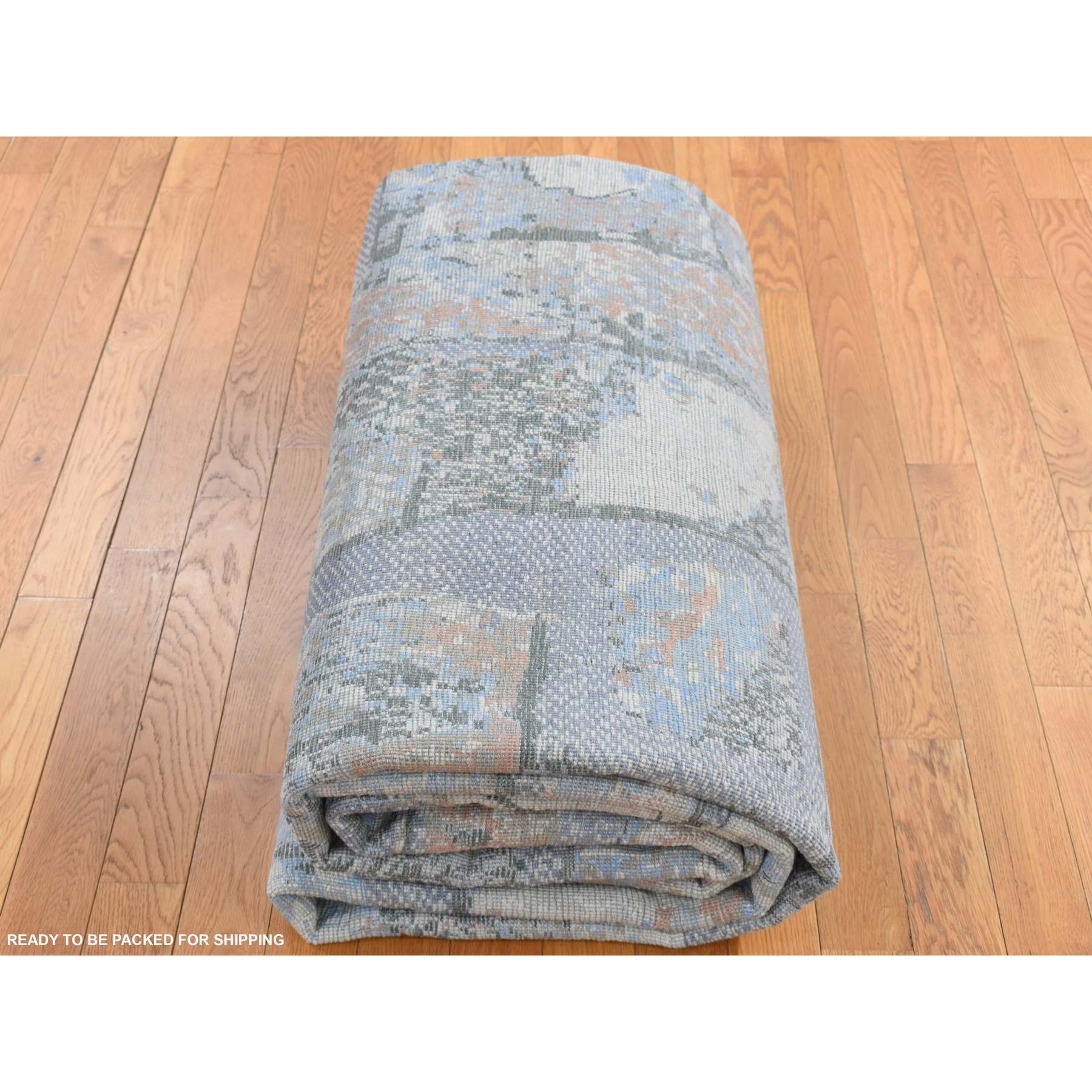 Modern-and-Contemporary-Hand-Knotted-Rug-435510