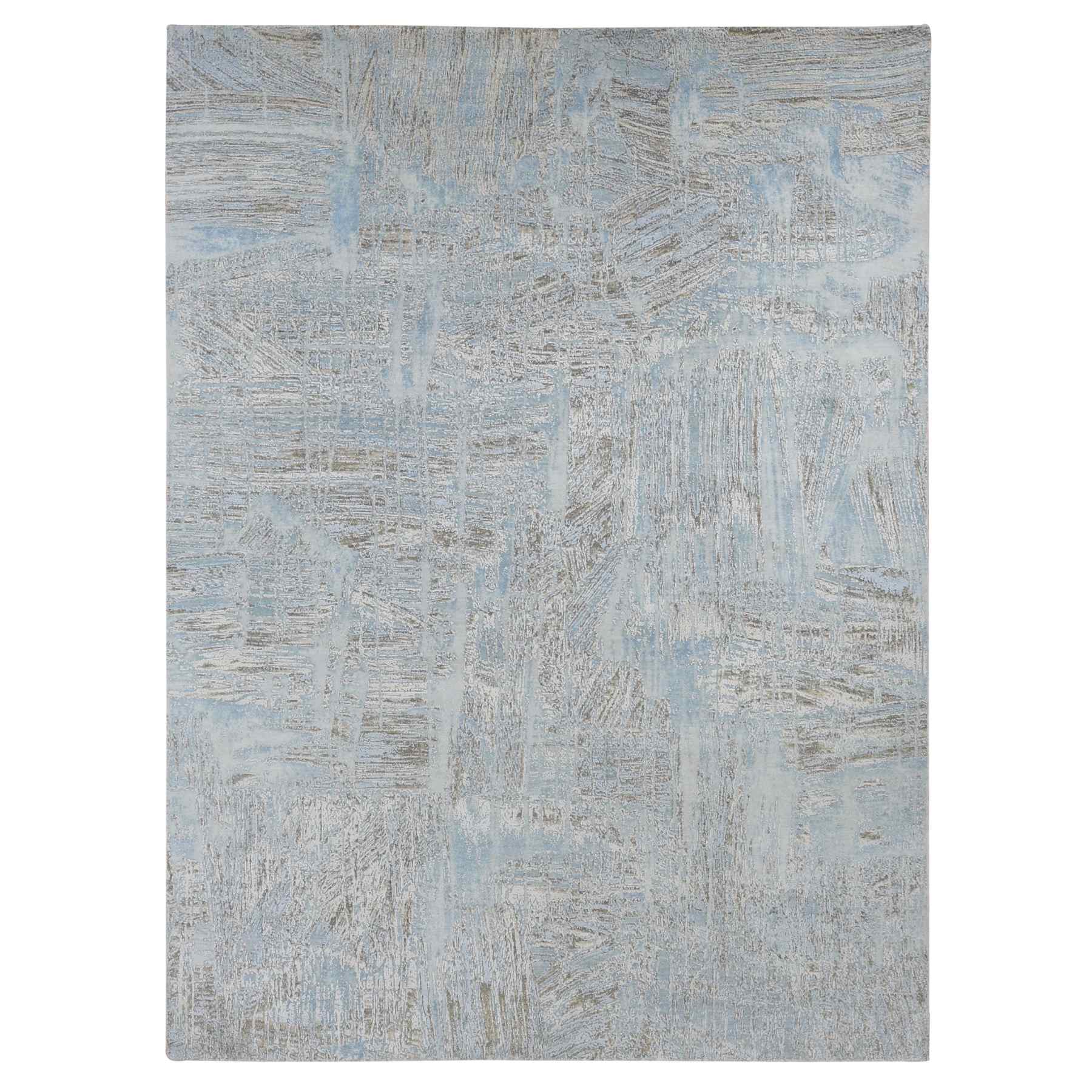 Modern-and-Contemporary-Hand-Knotted-Rug-435515
