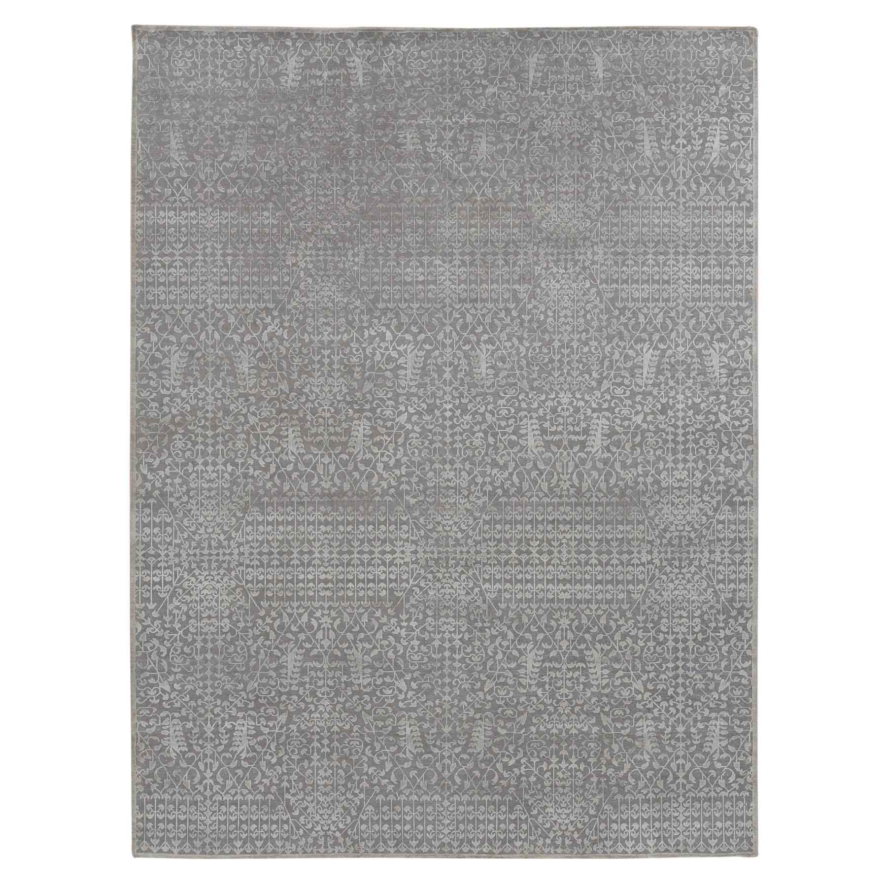 Modern-and-Contemporary-Hand-Knotted-Rug-435520
