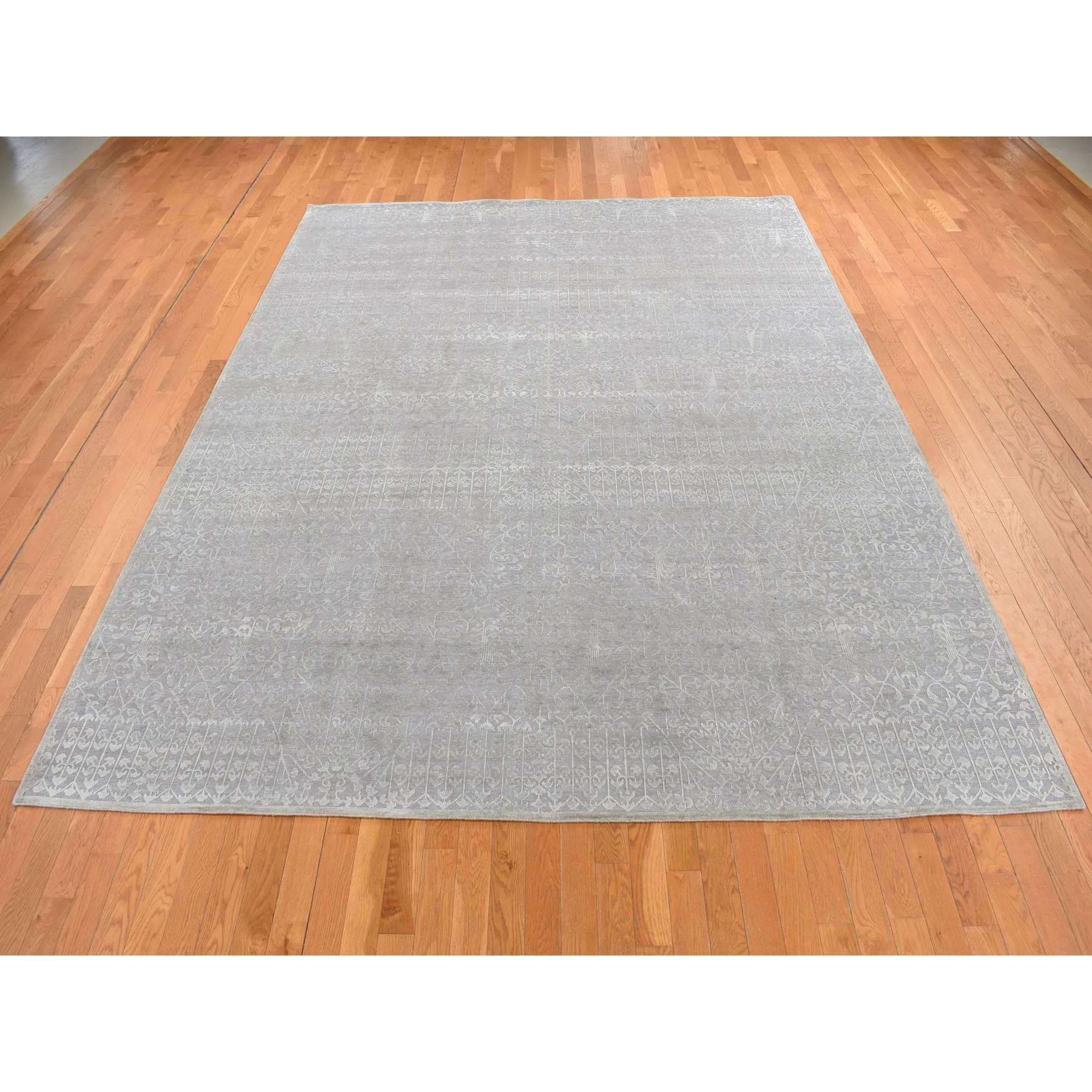 Modern-and-Contemporary-Hand-Knotted-Rug-435520