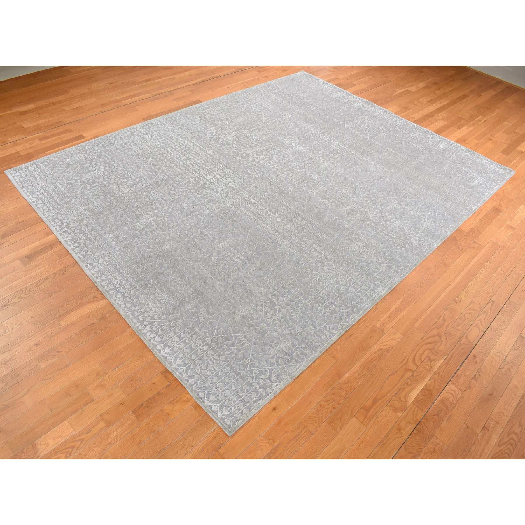 Modern-and-Contemporary-Hand-Knotted-Rug-435520