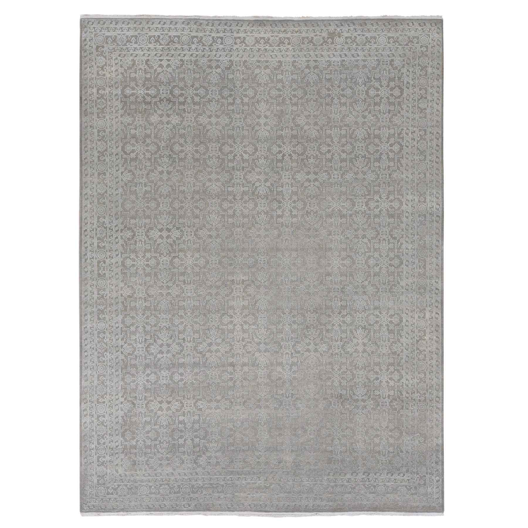 Modern-and-Contemporary-Hand-Knotted-Rug-435525