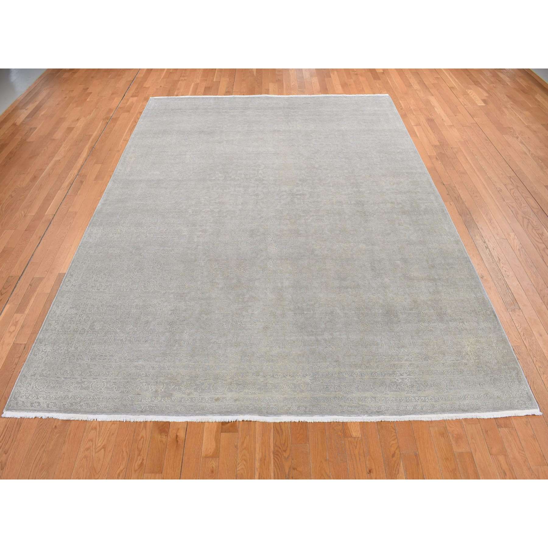 Modern-and-Contemporary-Hand-Knotted-Rug-435525