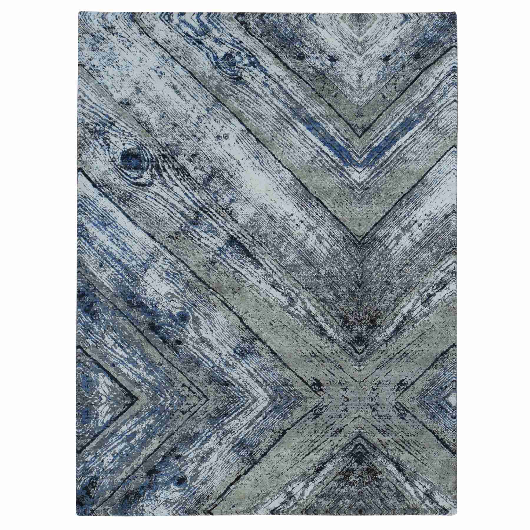 Modern-and-Contemporary-Hand-Knotted-Rug-435535