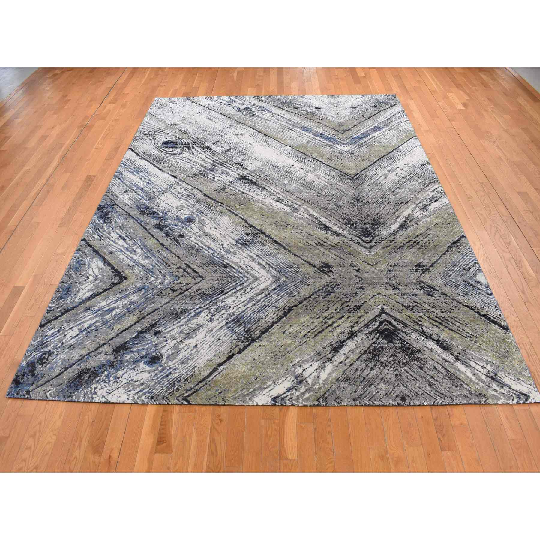 Modern-and-Contemporary-Hand-Knotted-Rug-435535