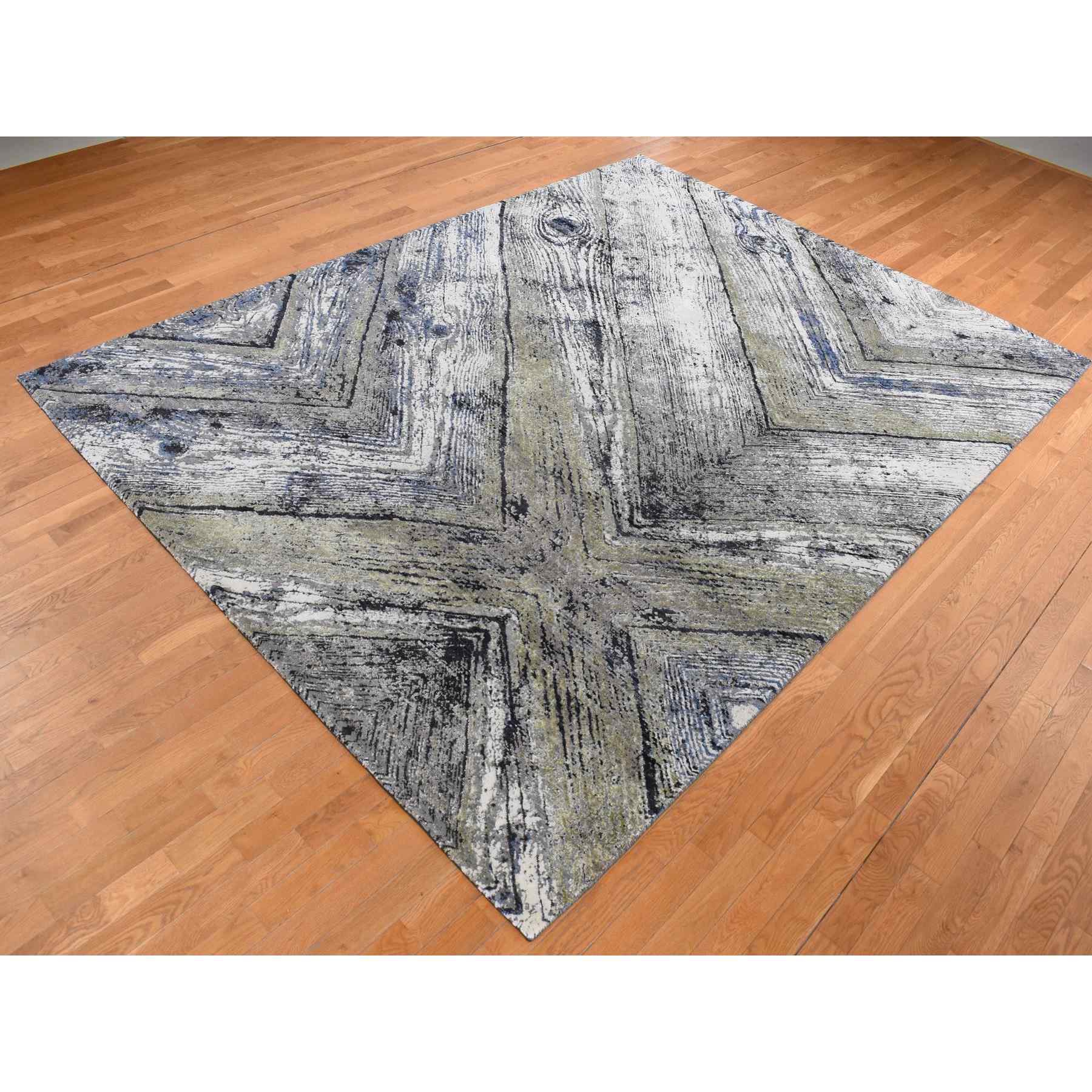 Modern-and-Contemporary-Hand-Knotted-Rug-435535