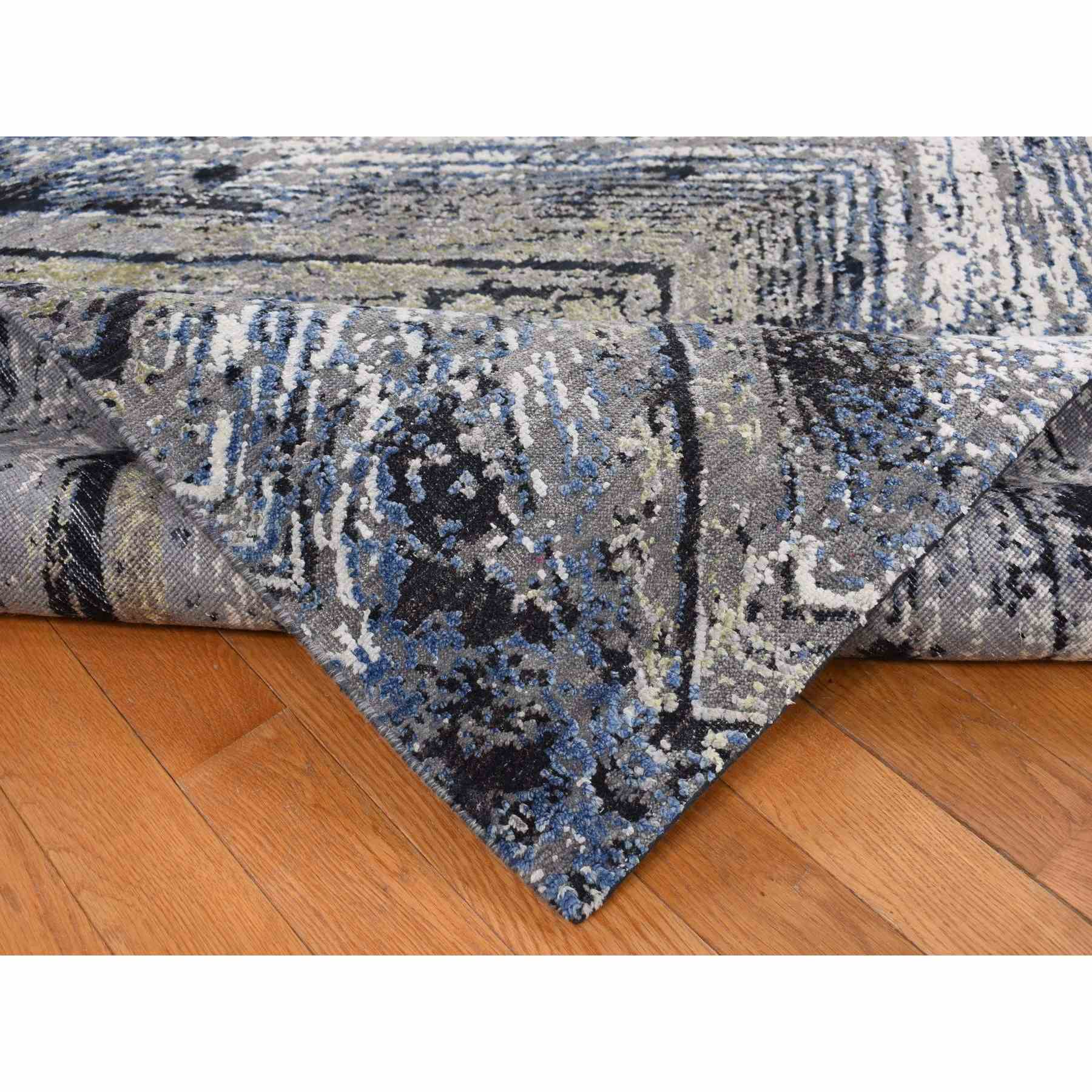 Modern-and-Contemporary-Hand-Knotted-Rug-435535