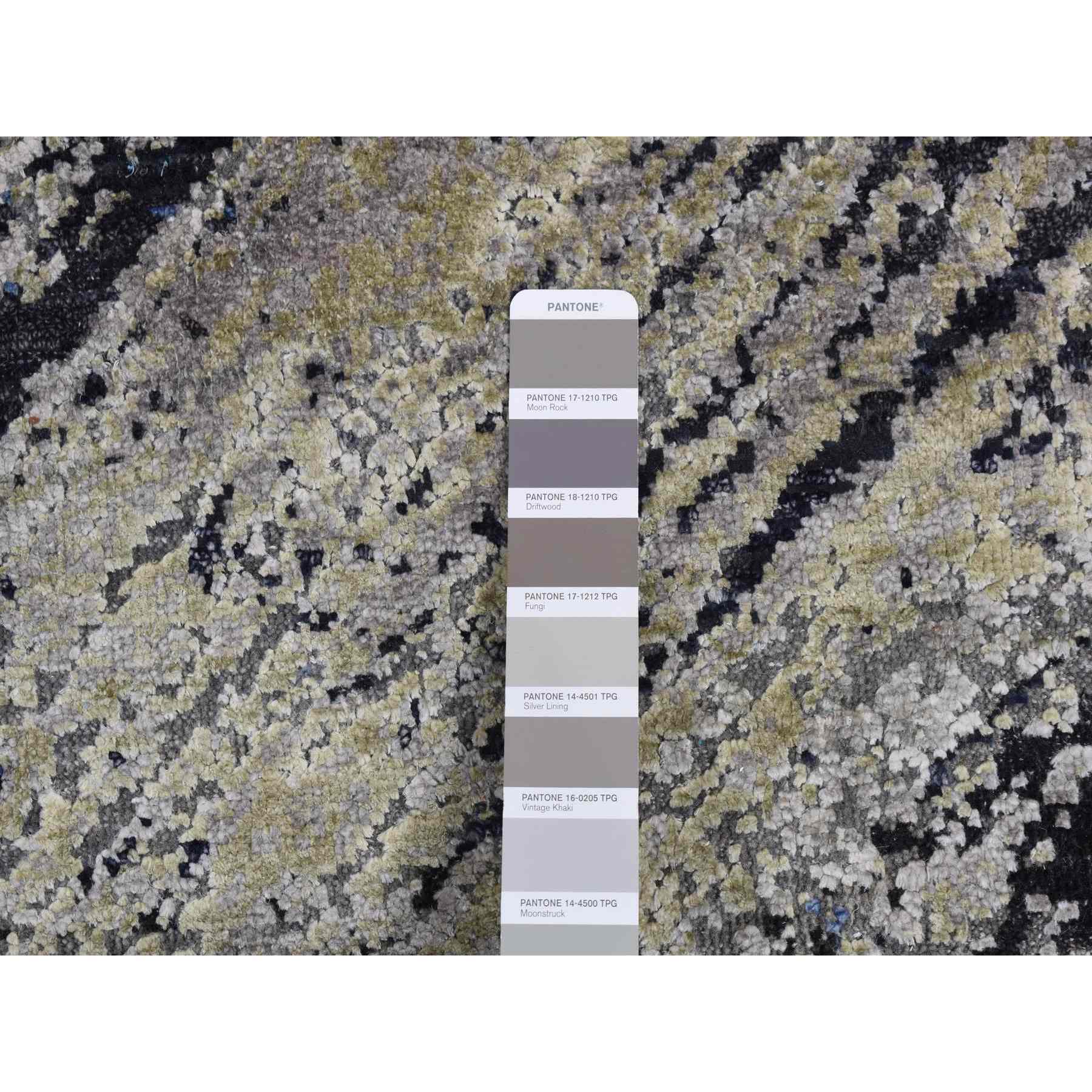 Modern-and-Contemporary-Hand-Knotted-Rug-435535