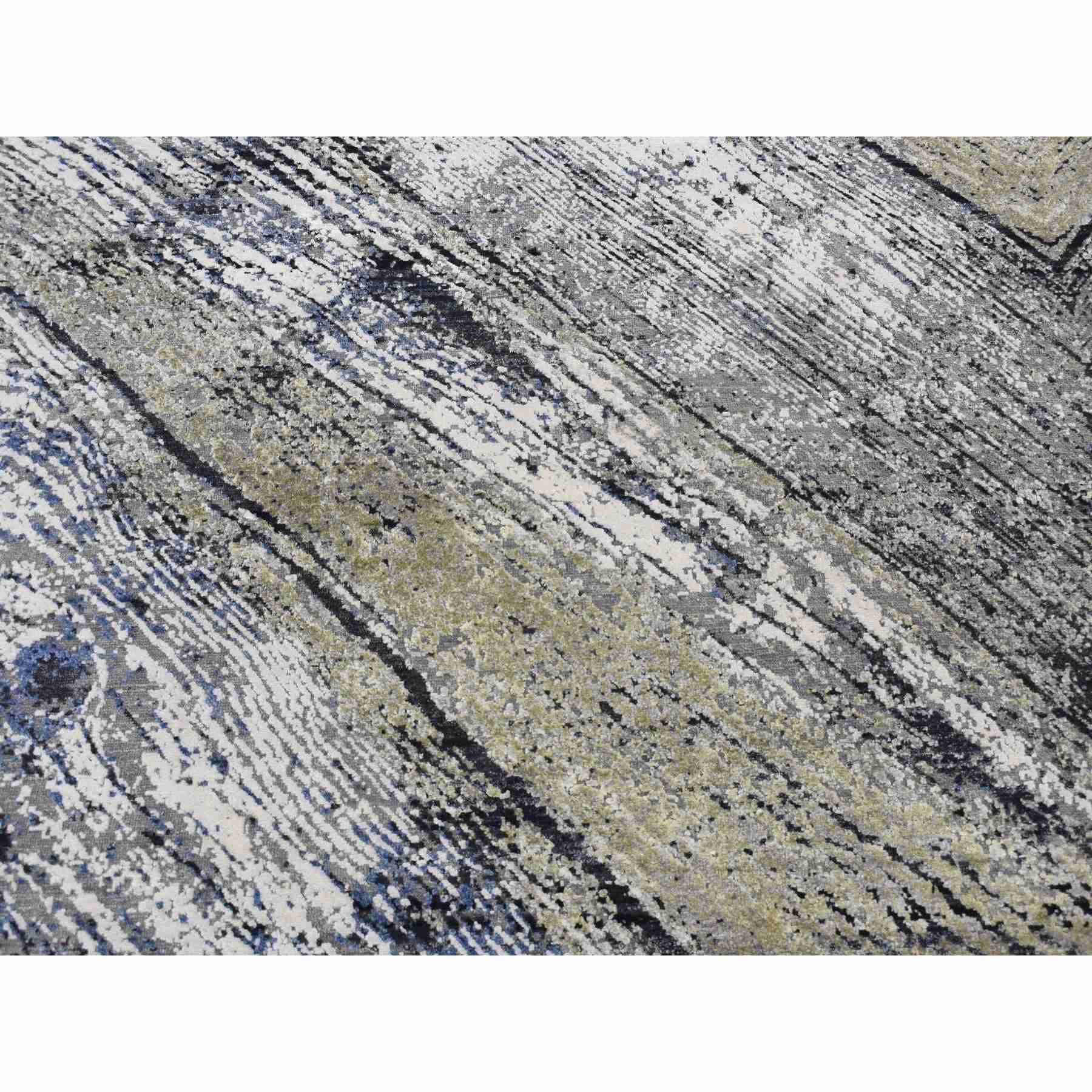 Modern-and-Contemporary-Hand-Knotted-Rug-435535