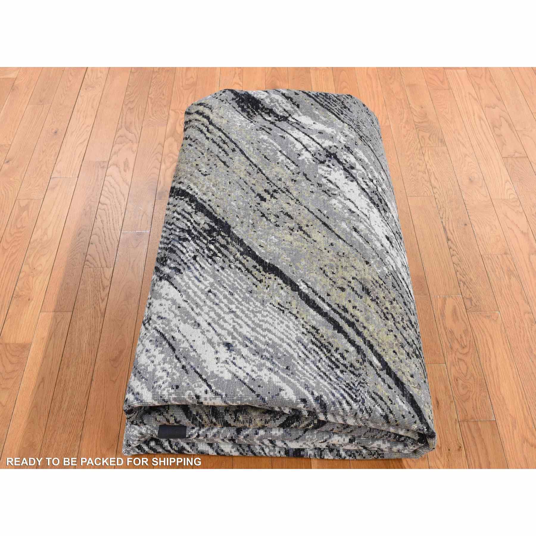 Modern-and-Contemporary-Hand-Knotted-Rug-435535