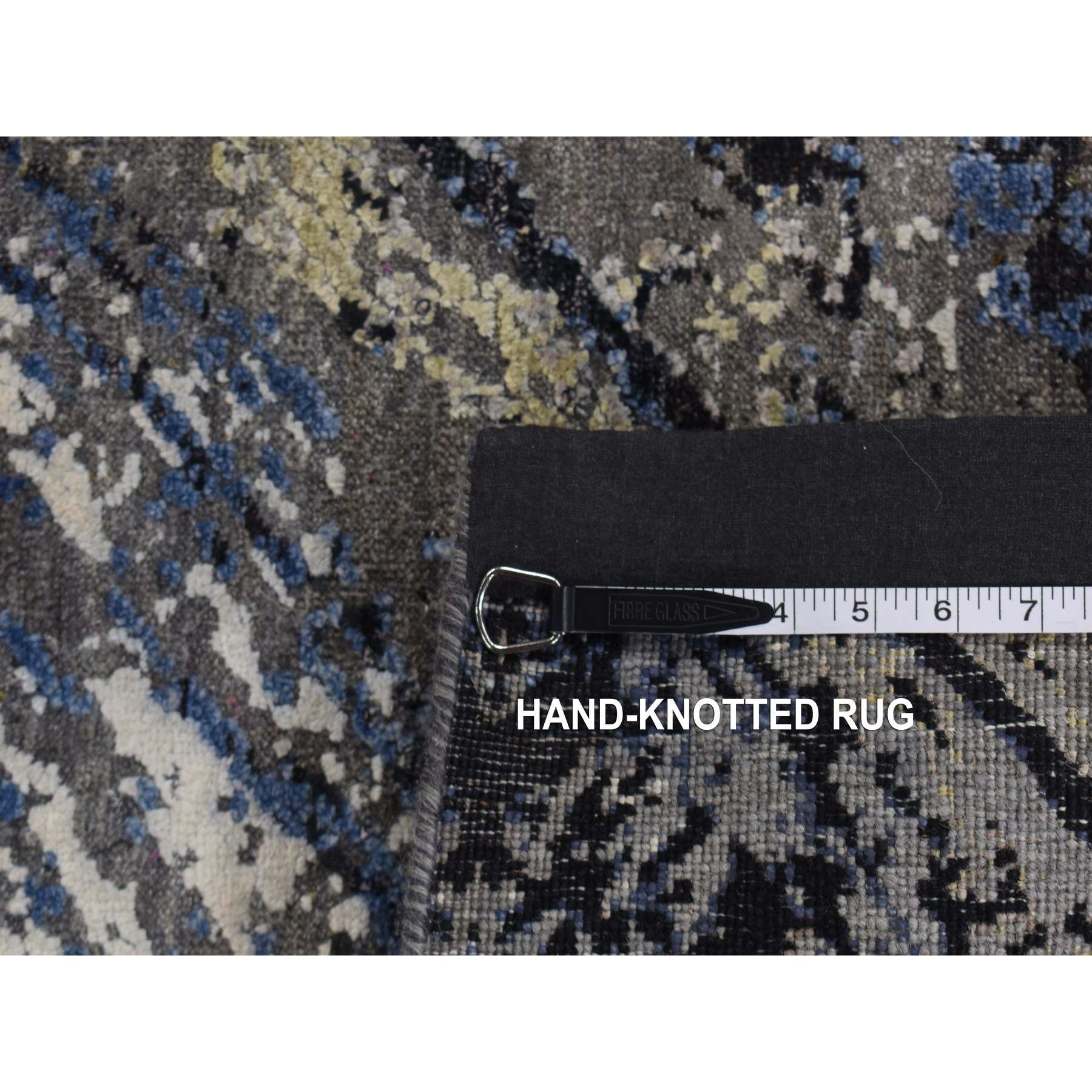Modern-and-Contemporary-Hand-Knotted-Rug-435535