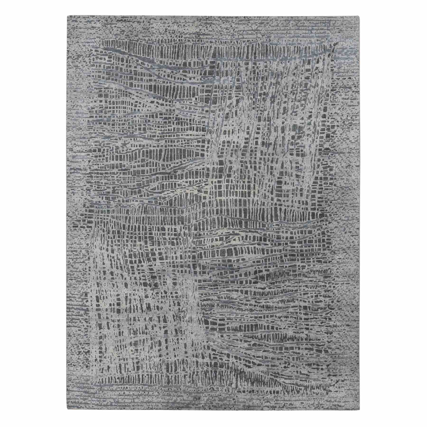 Modern-and-Contemporary-Hand-Knotted-Rug-435540