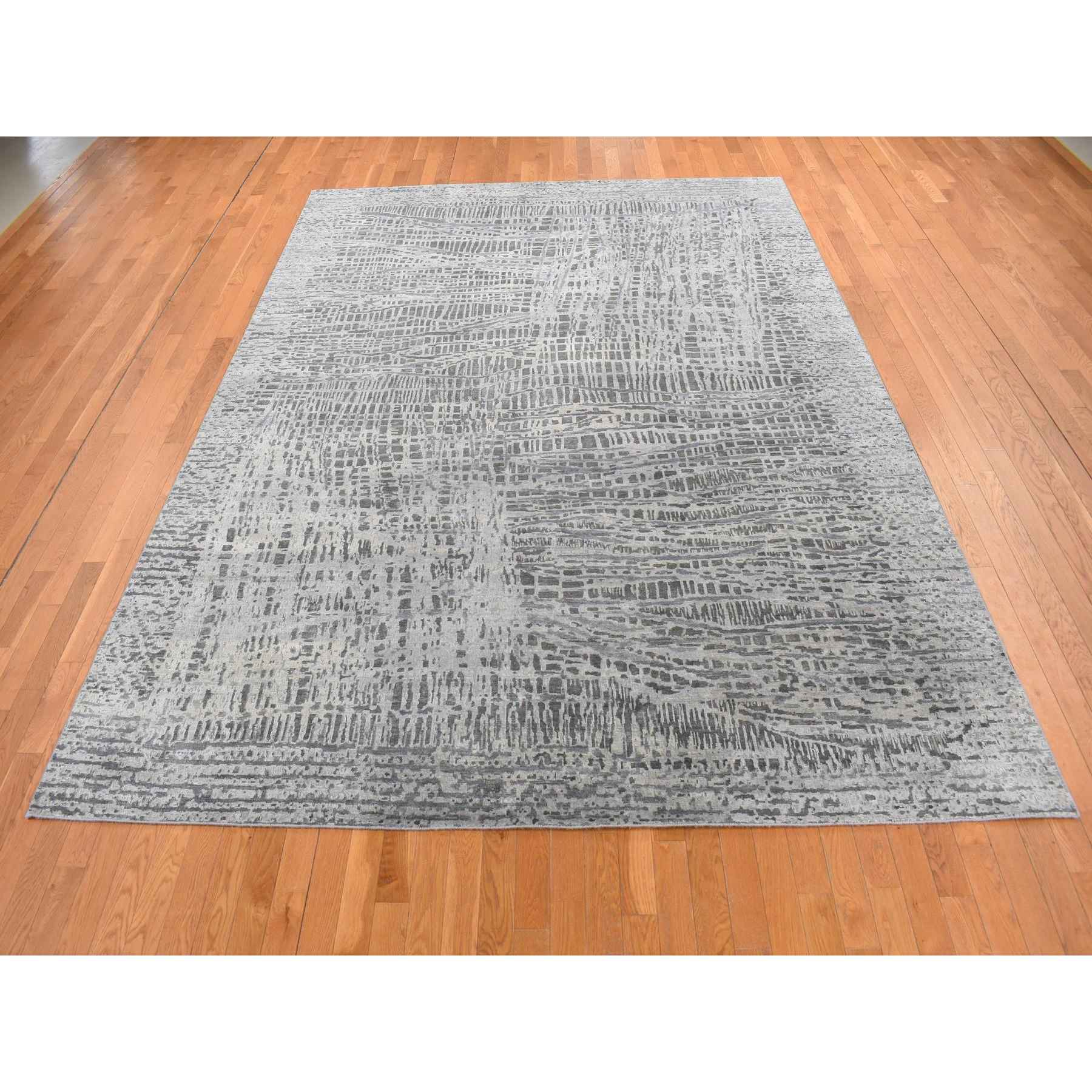 Modern-and-Contemporary-Hand-Knotted-Rug-435540